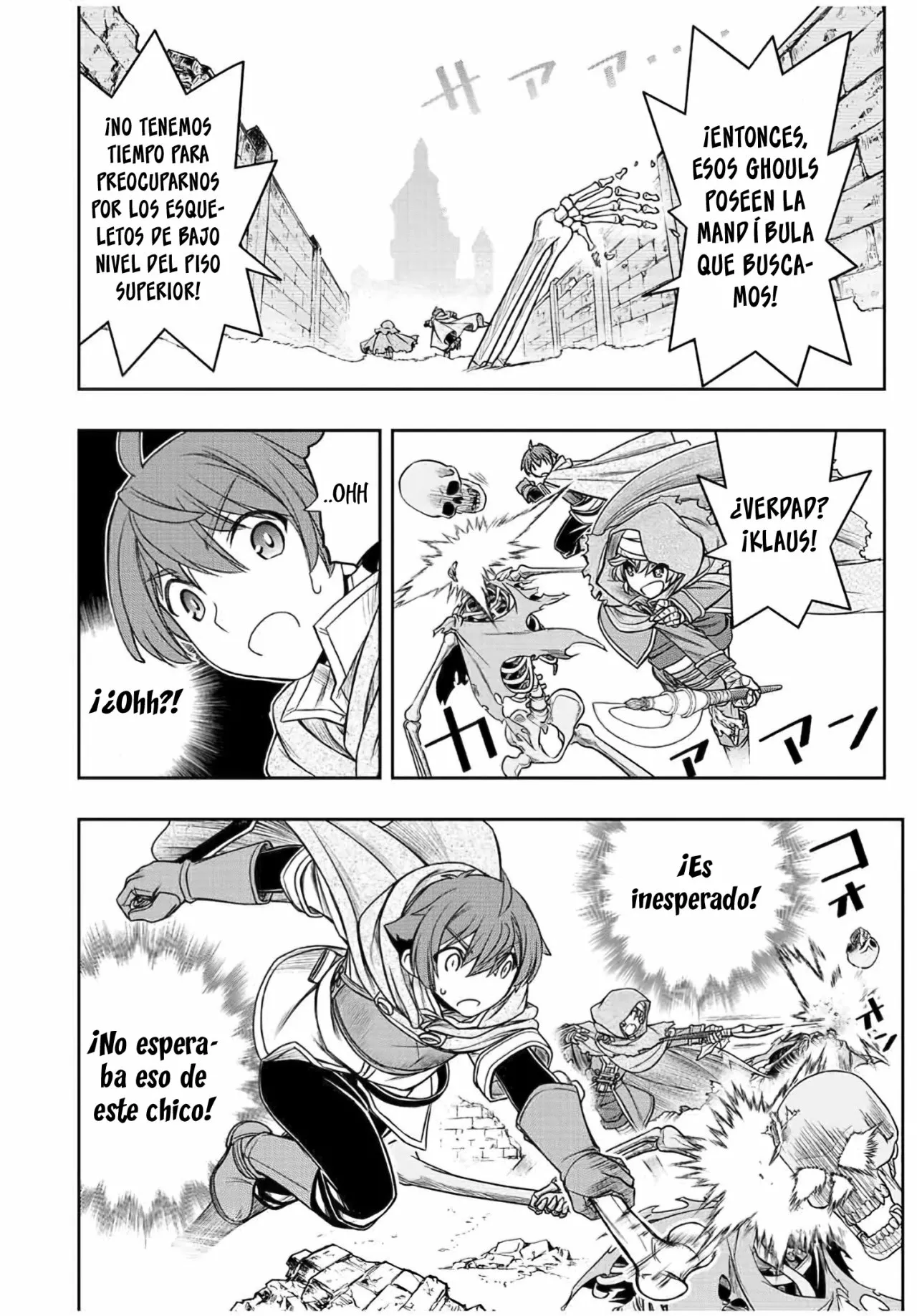 Página 14 del Manga