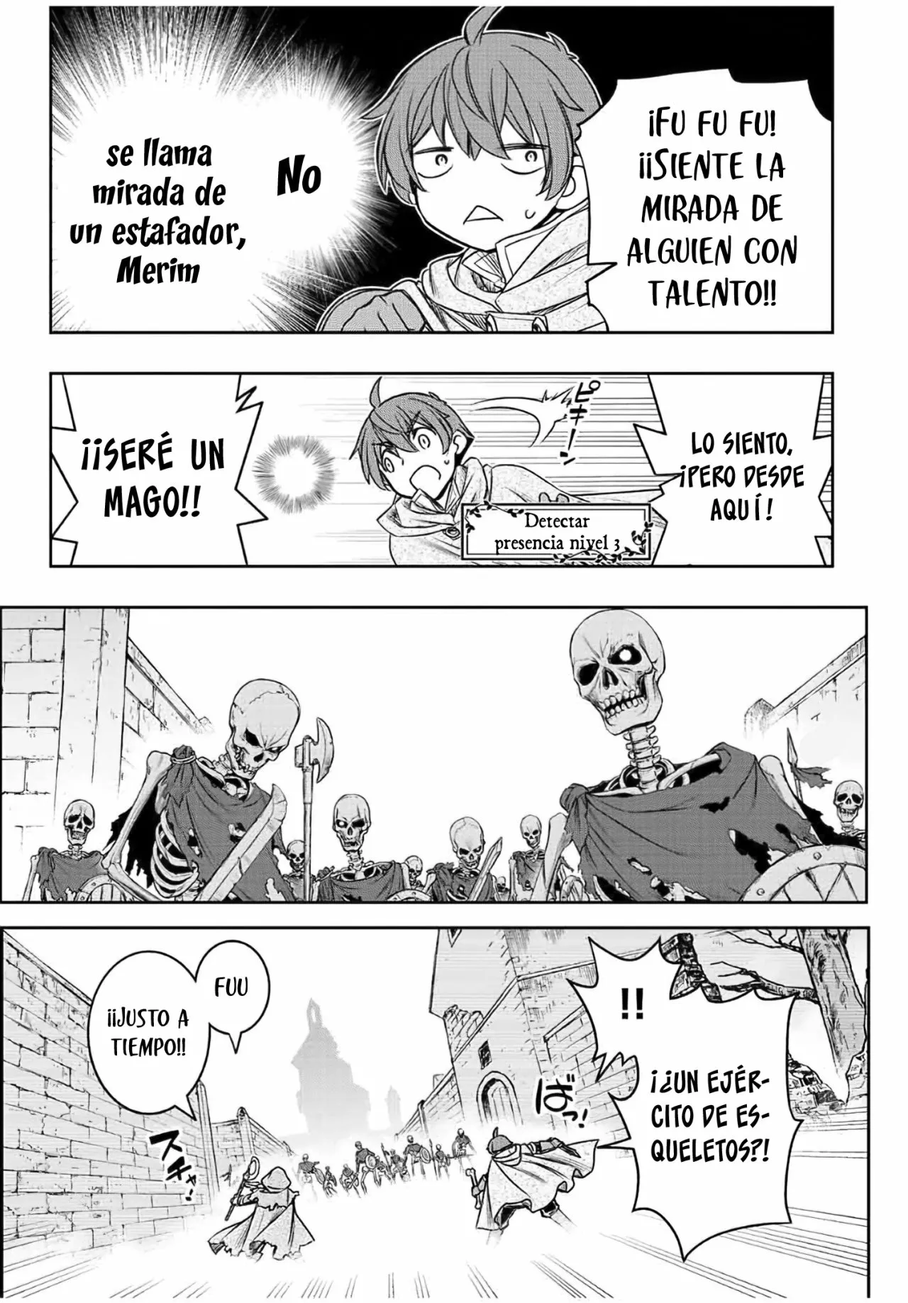 Página 17 del Manga