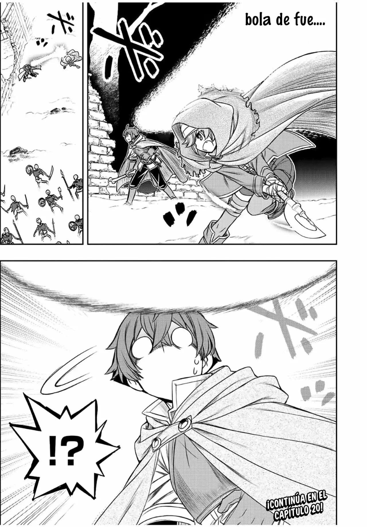 Página 19 del Manga