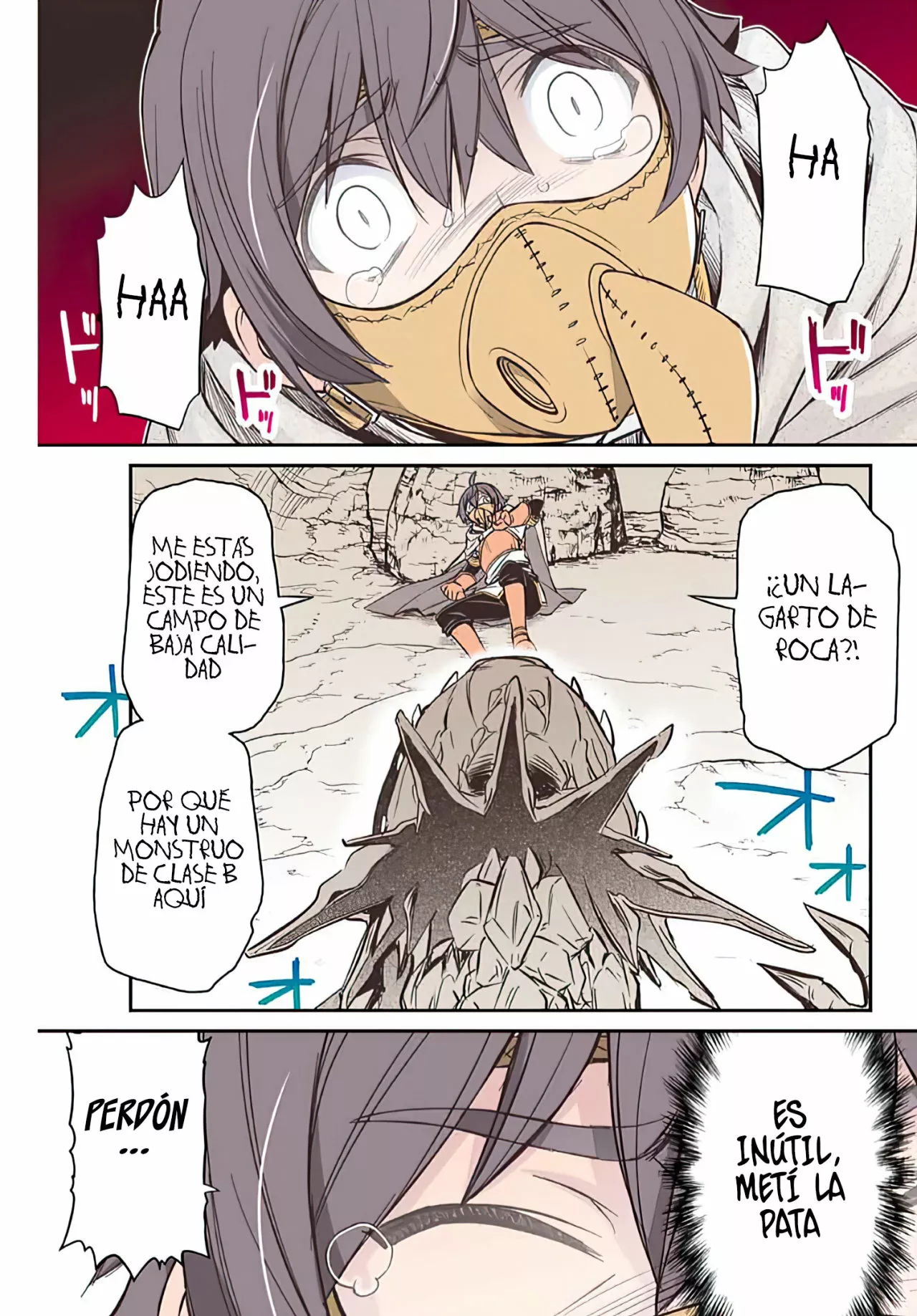 Página 17 del Manga