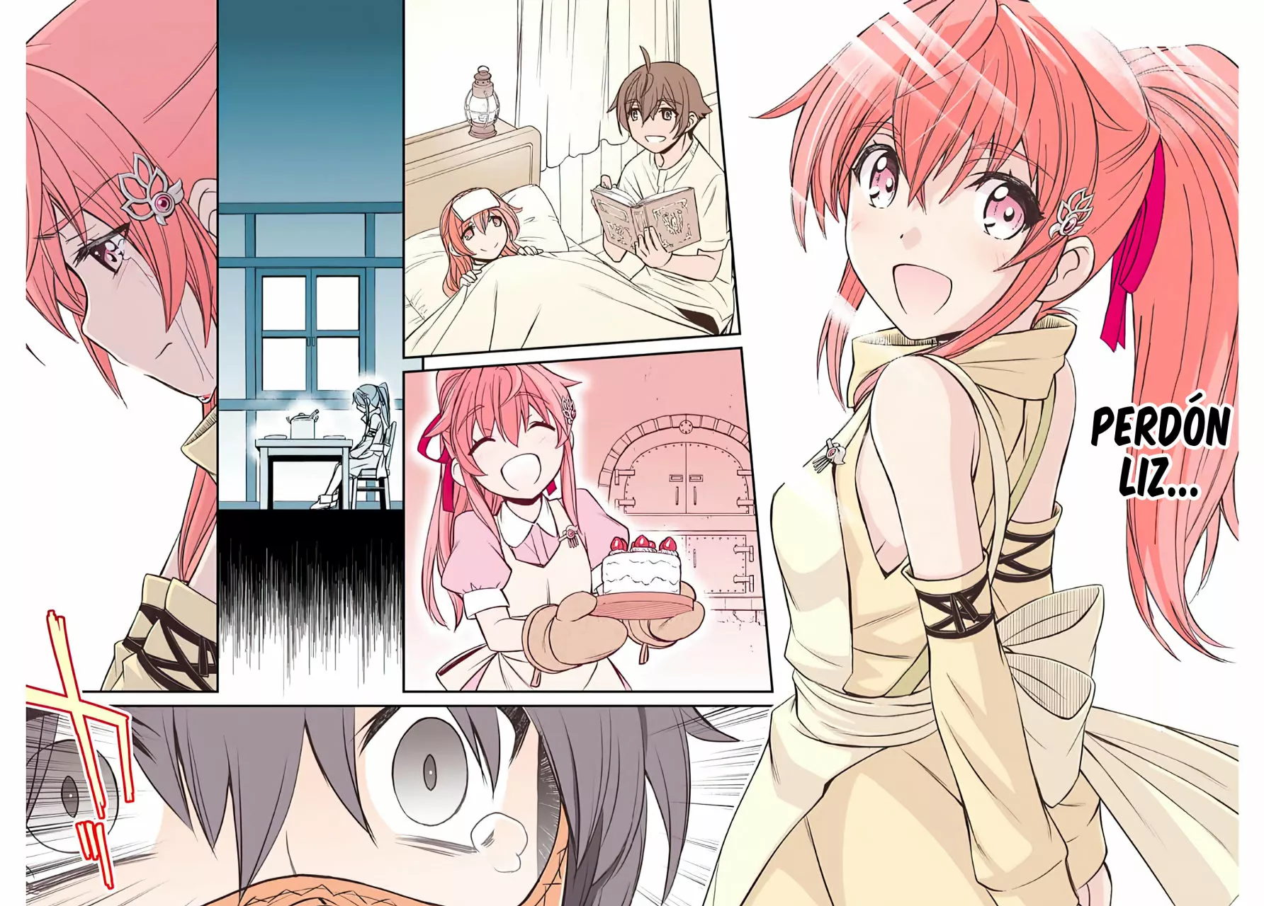 Página 18 del Manga