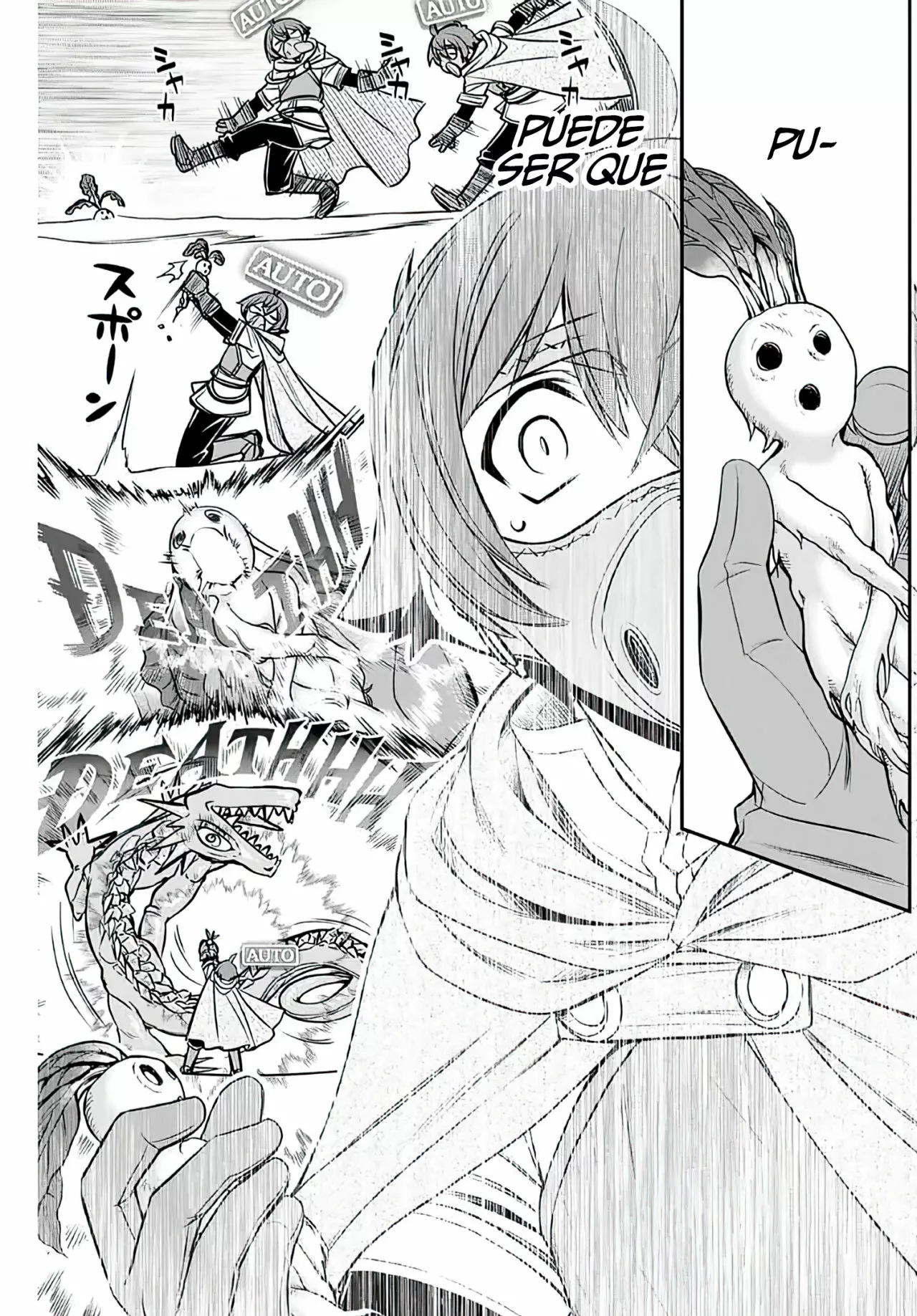 Página 22 del Manga