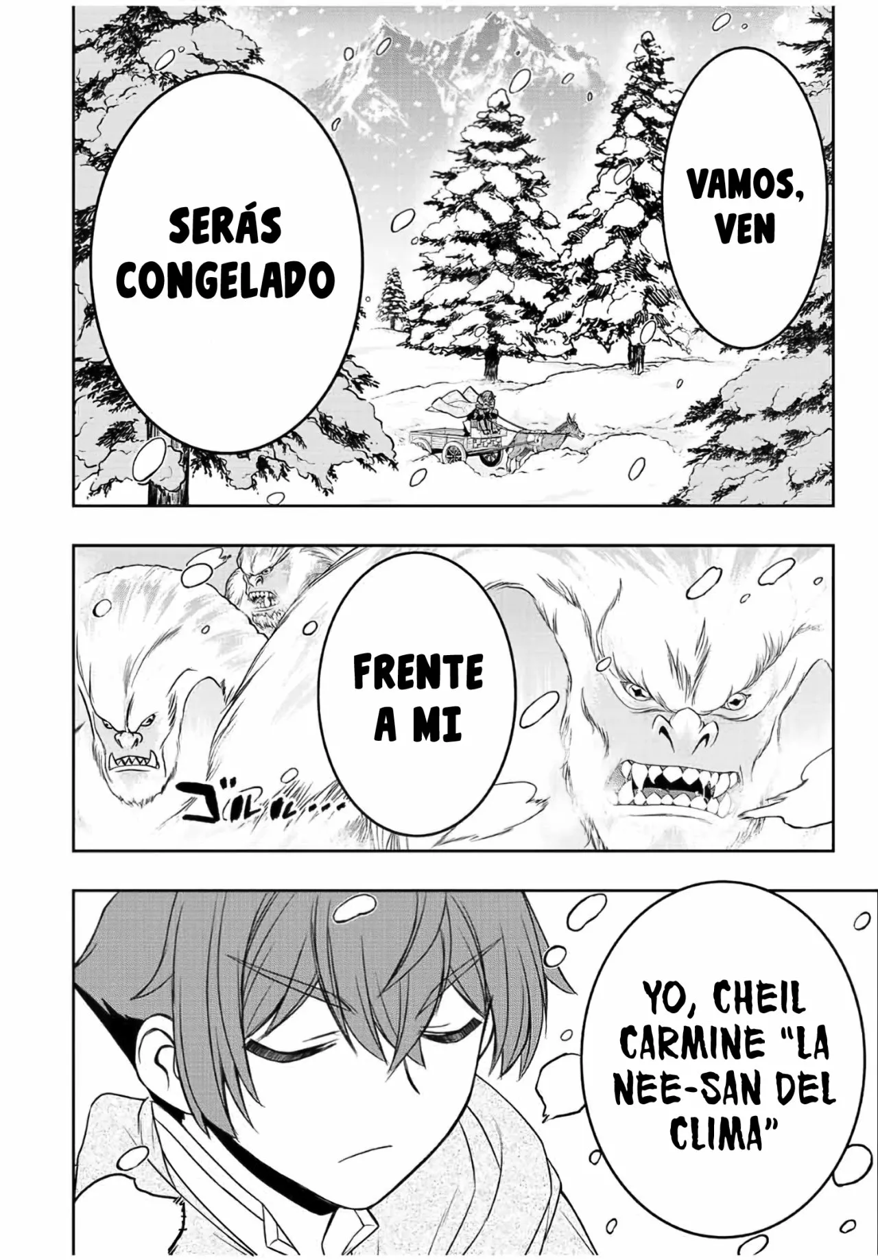 Página 25 del Manga