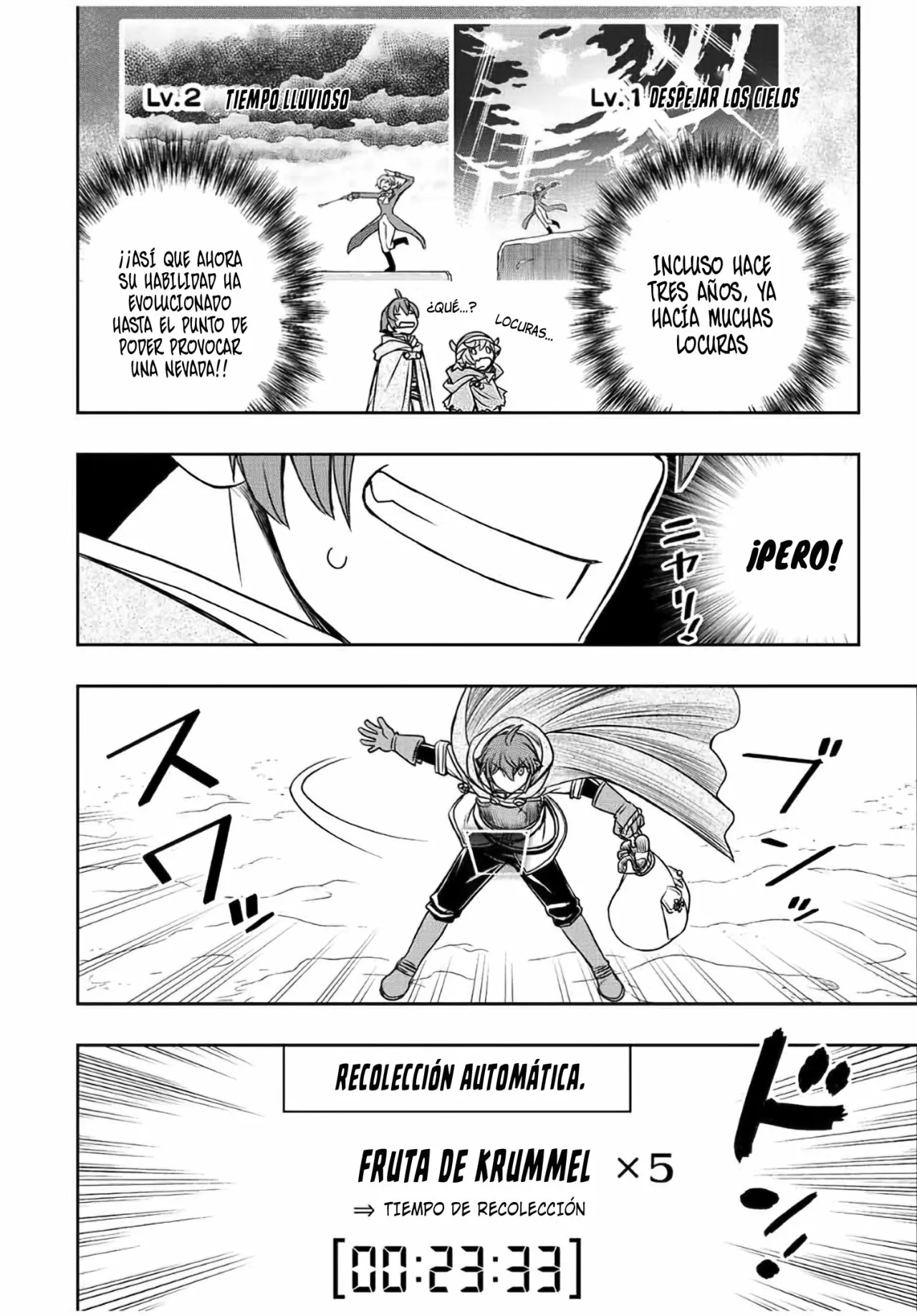 Página 16 del Manga