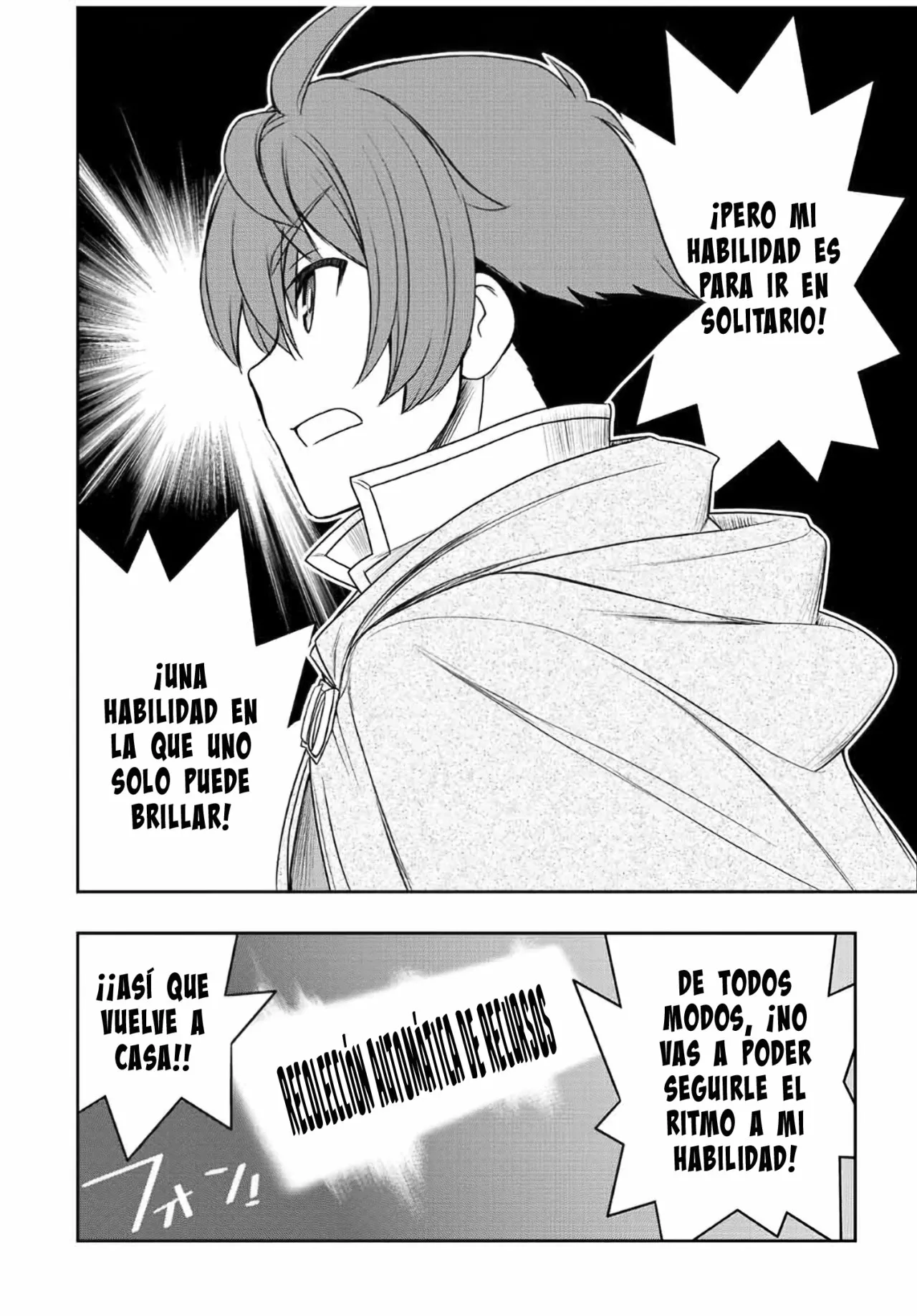 Página 20 del Manga