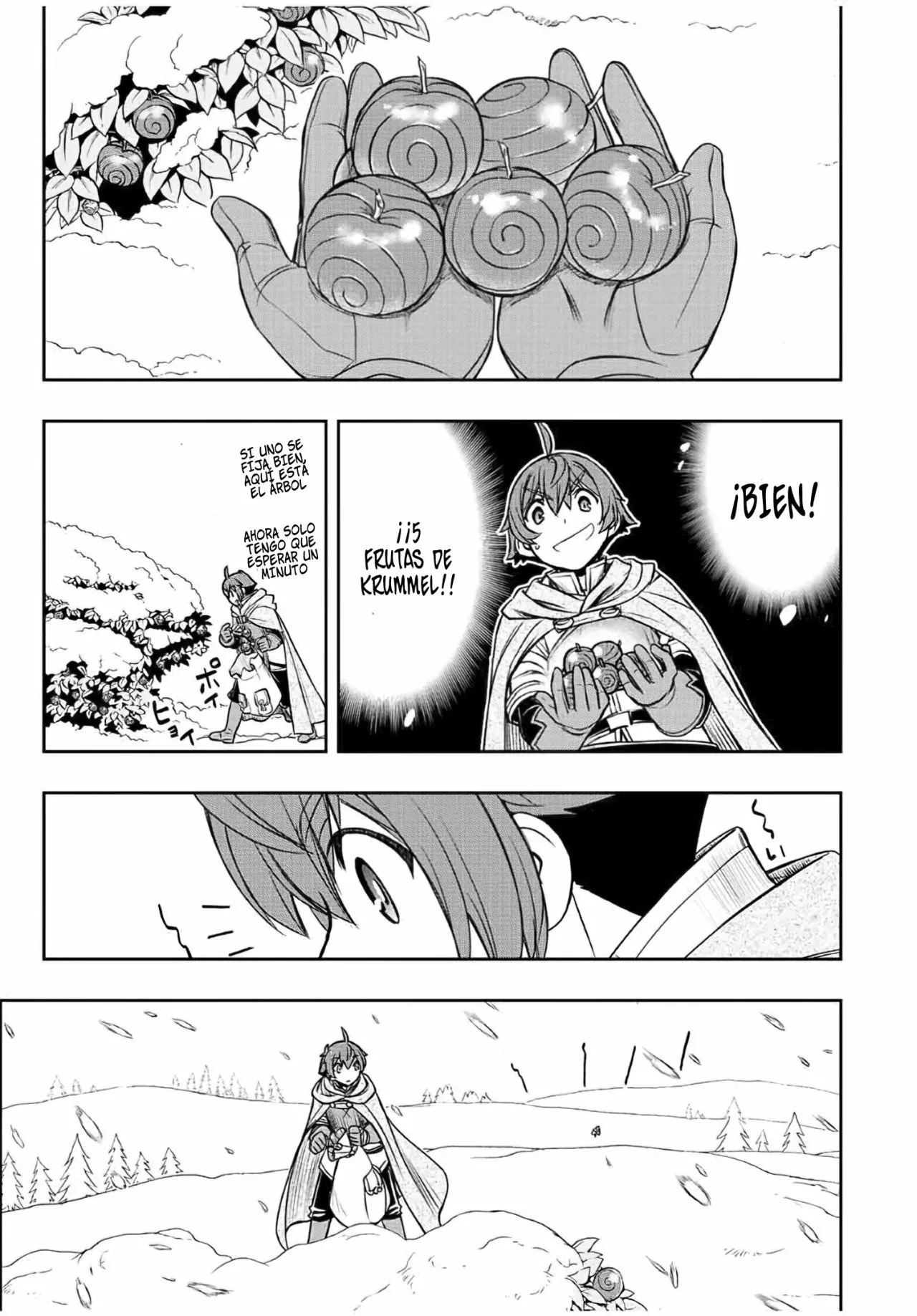 Página 23 del Manga