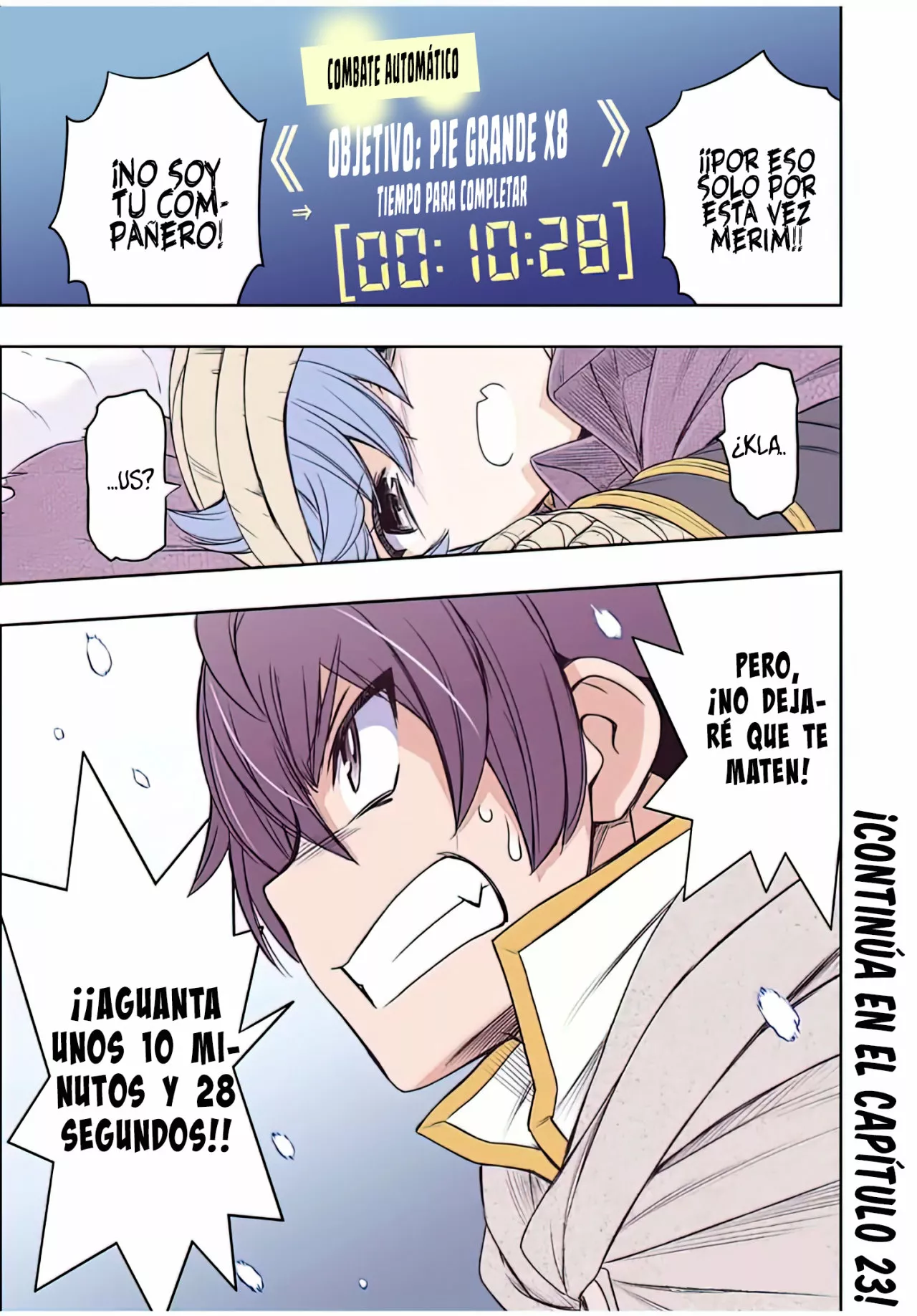 Página 17 del Manga