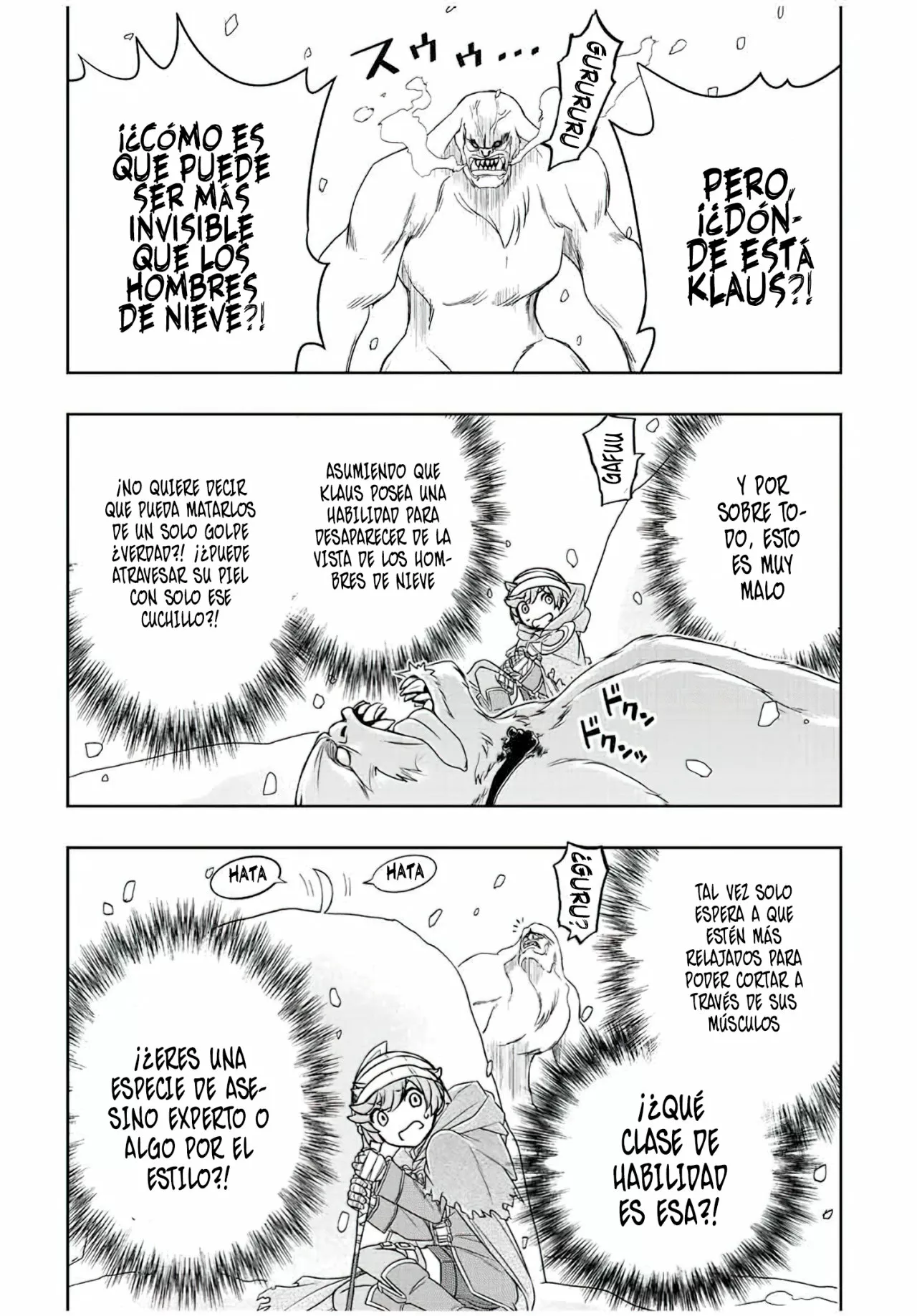 Página 16 del Manga