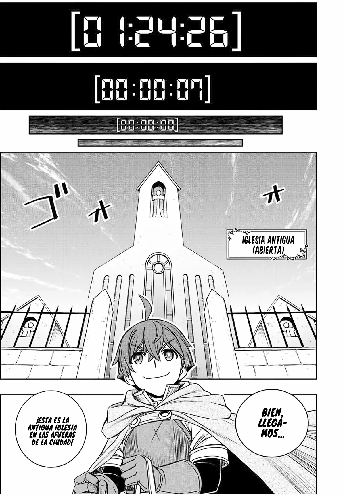 Página 12 del Manga