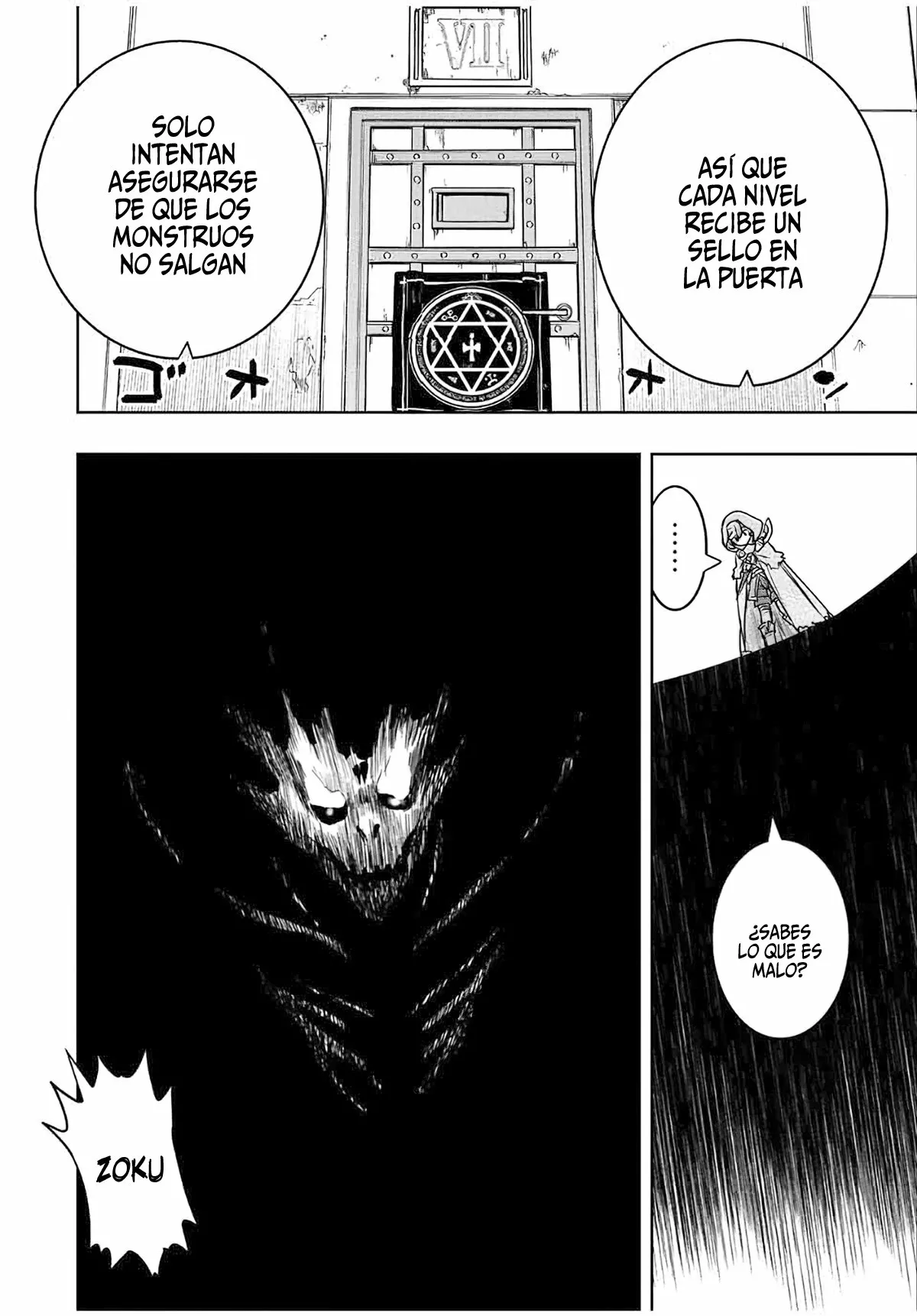 Página 21 del Manga