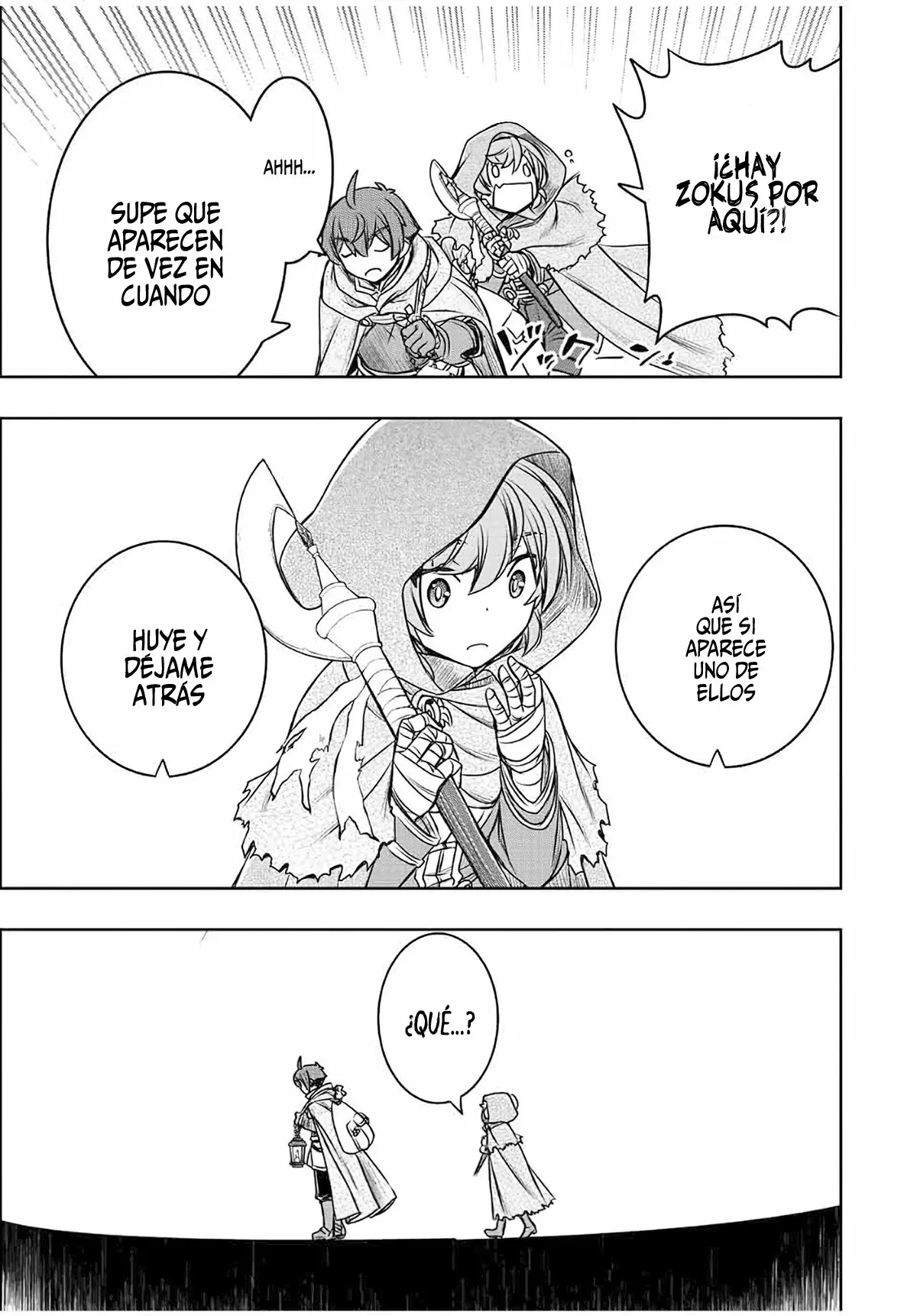 Página 22 del Manga