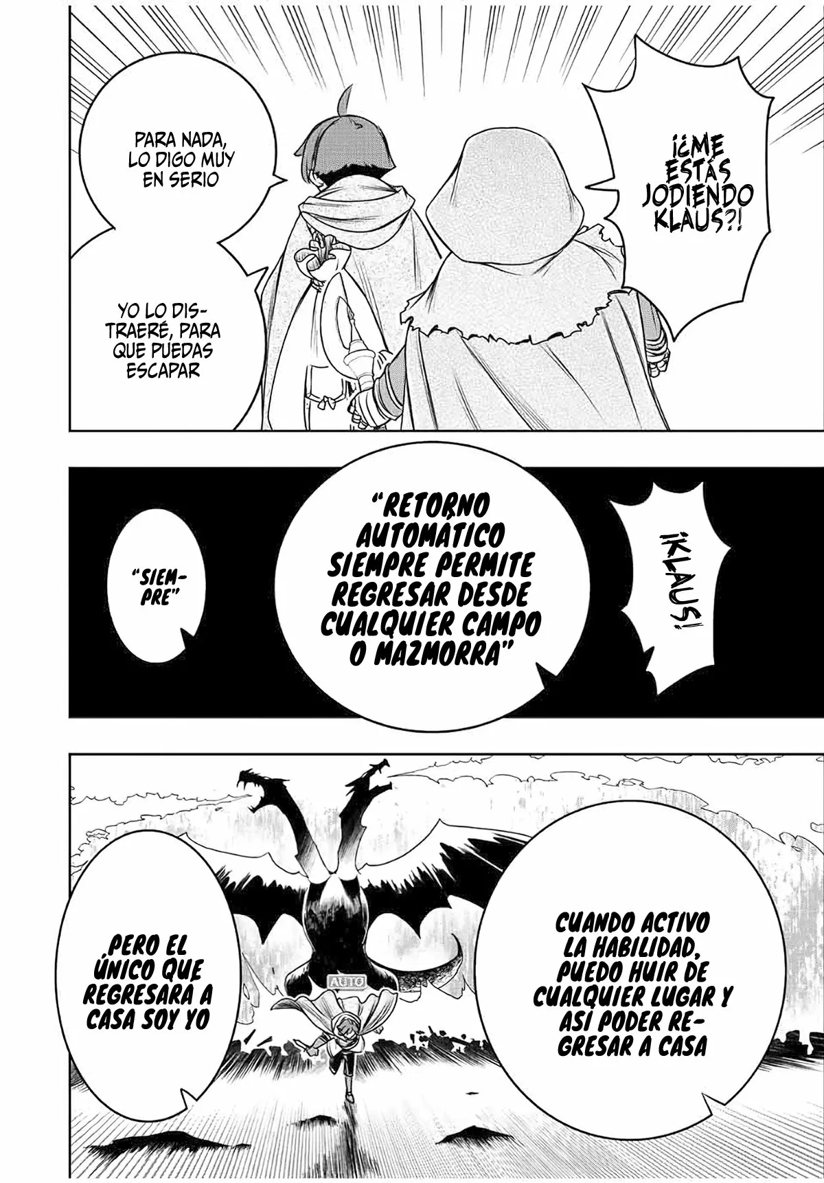 Página 23 del Manga