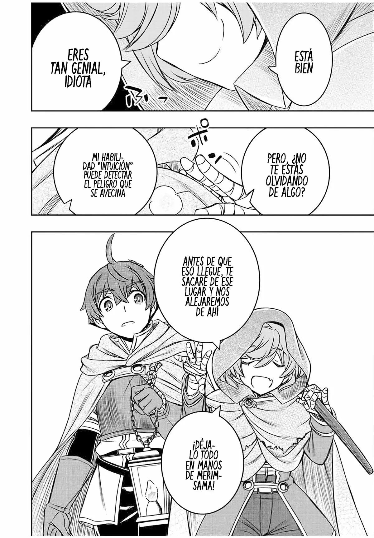 Página 25 del Manga