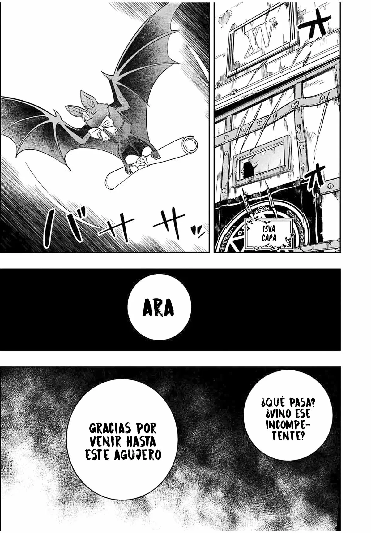 Página 28 del Manga