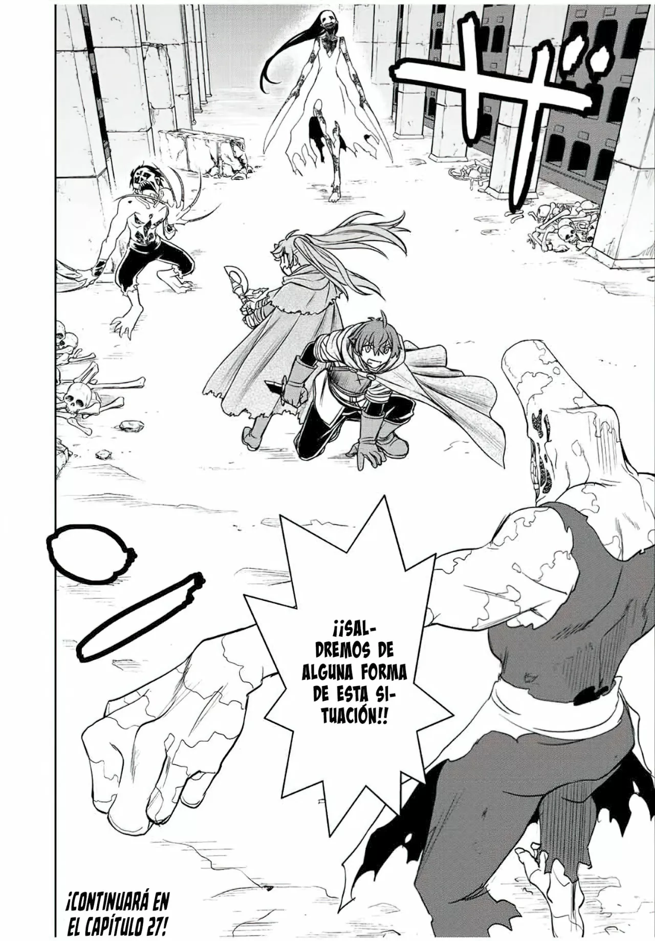 Página 26 del Manga