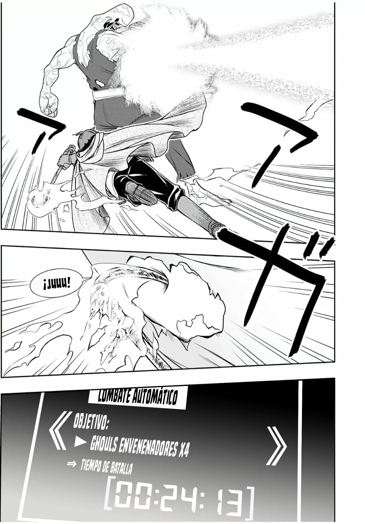 Página 21 del Manga