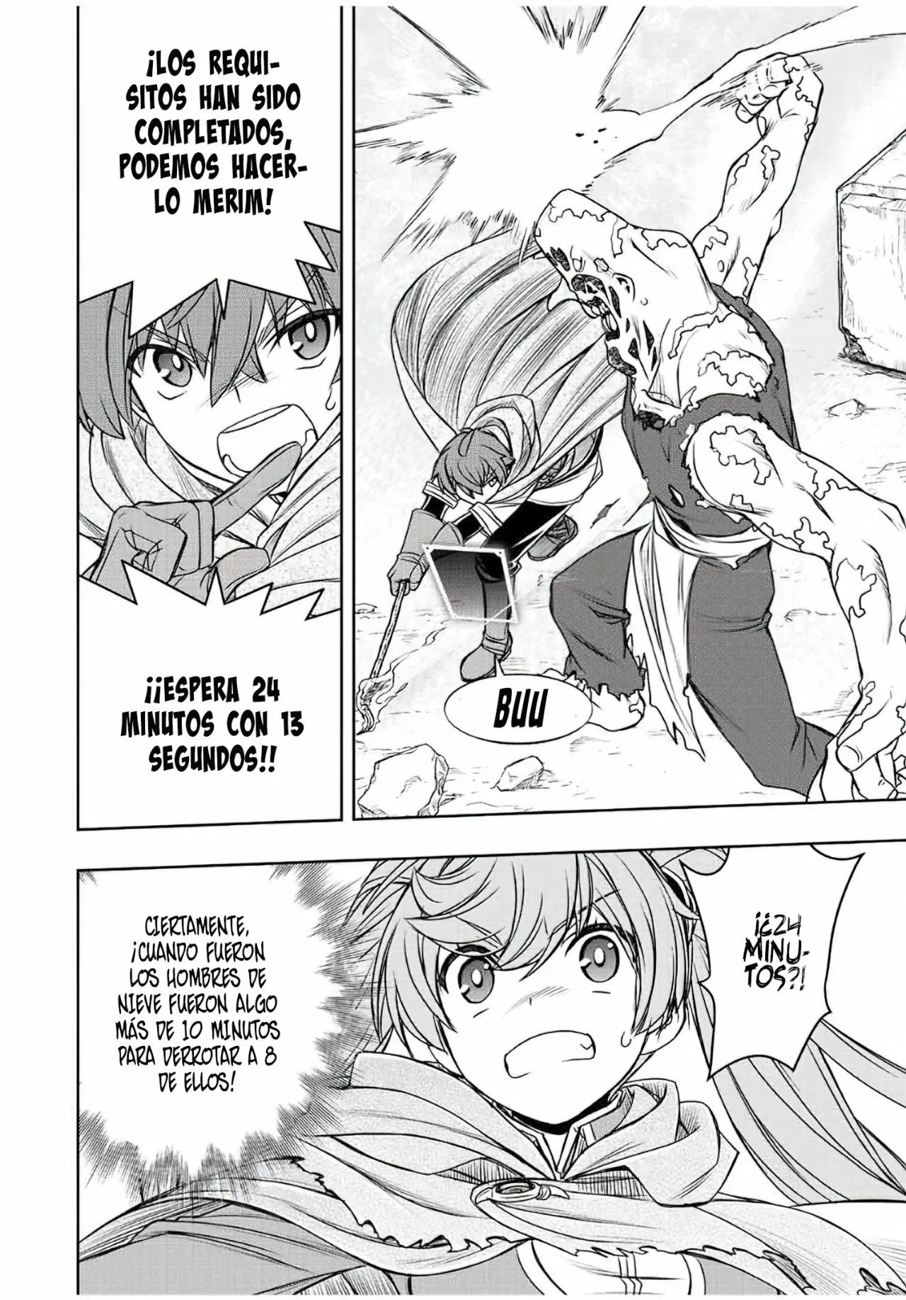 Página 22 del Manga