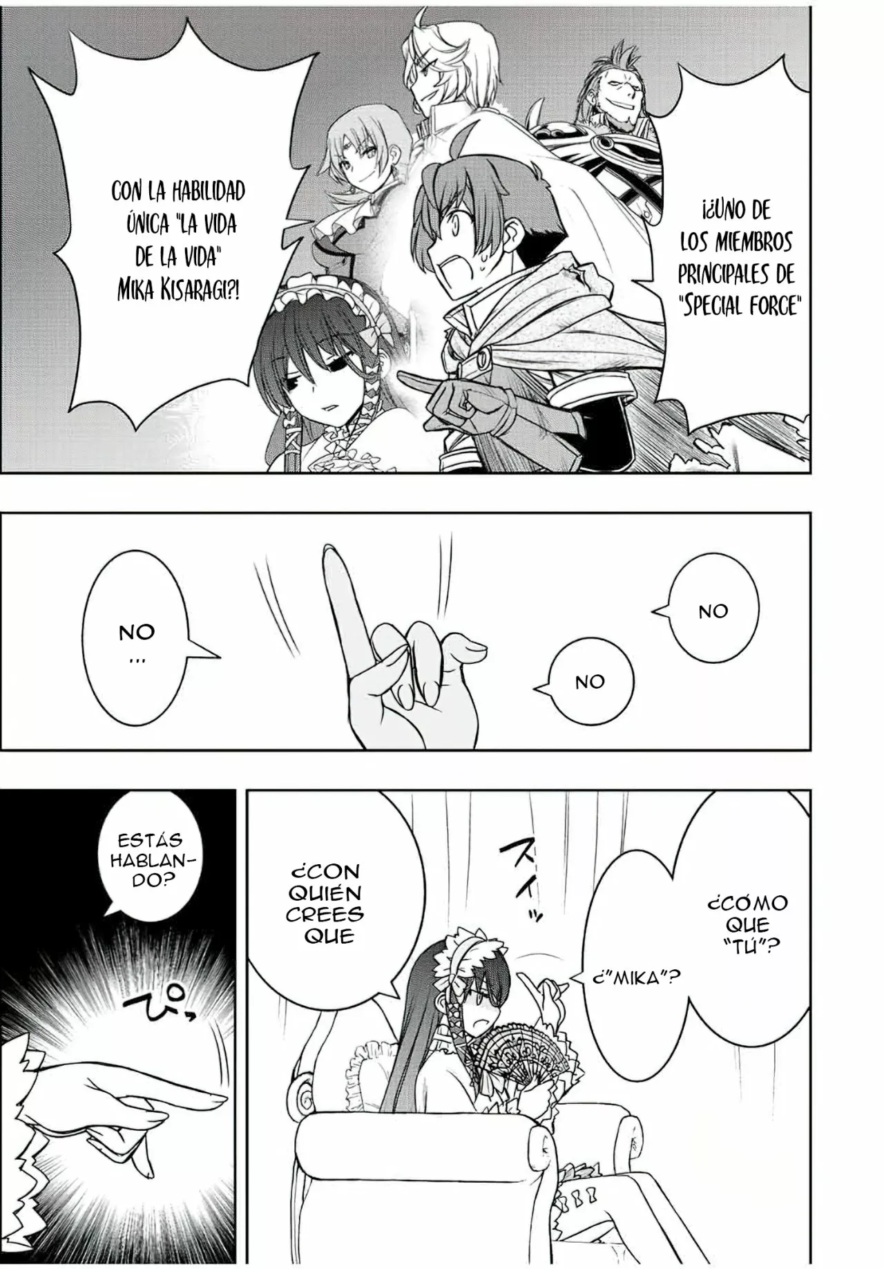 Página 16 del Manga