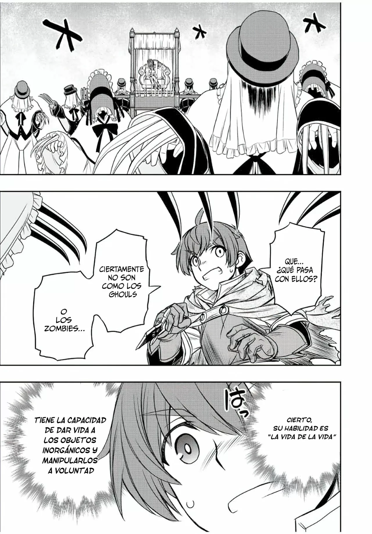 Página 18 del Manga