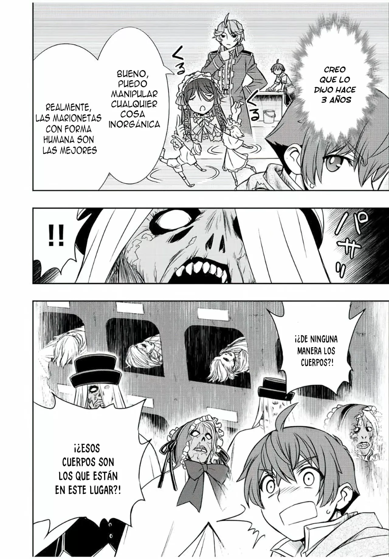 Página 19 del Manga