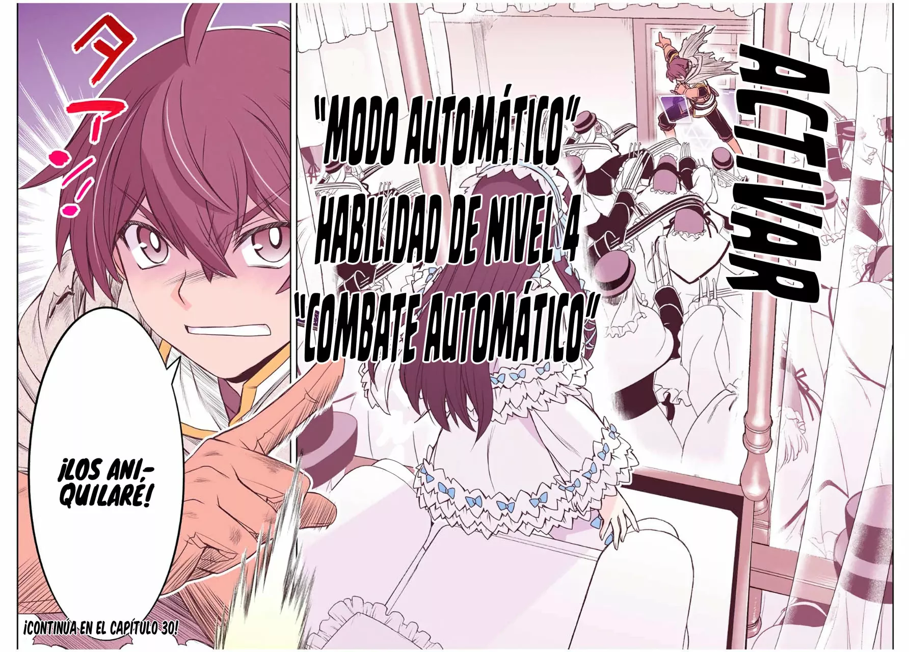 Página 27 del Manga