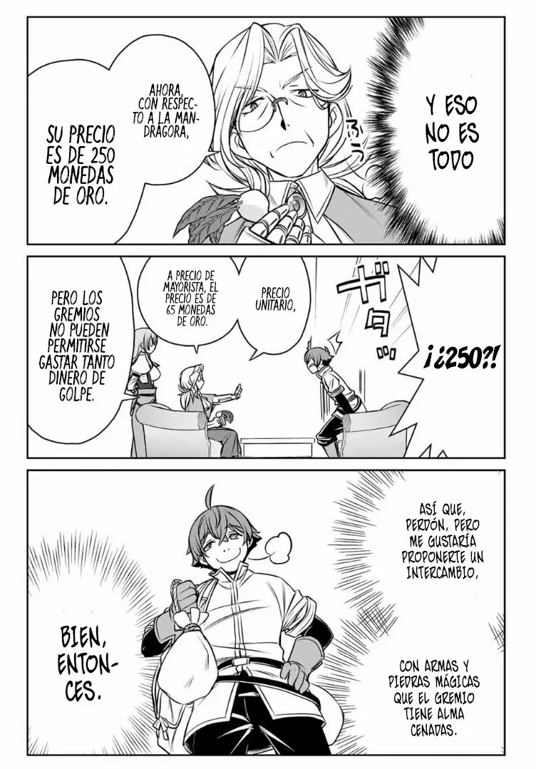 Página 20 del Manga