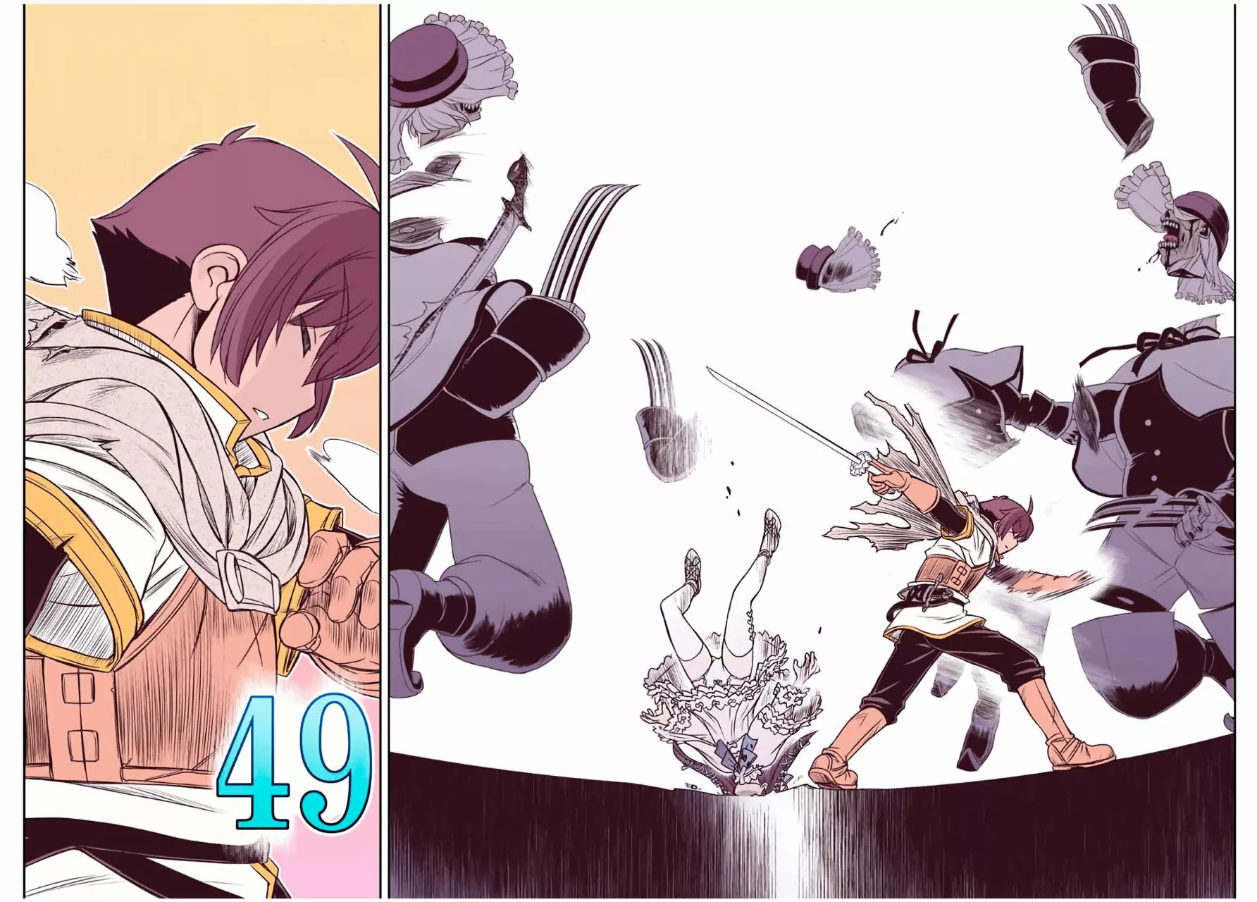 Página 23 del Manga