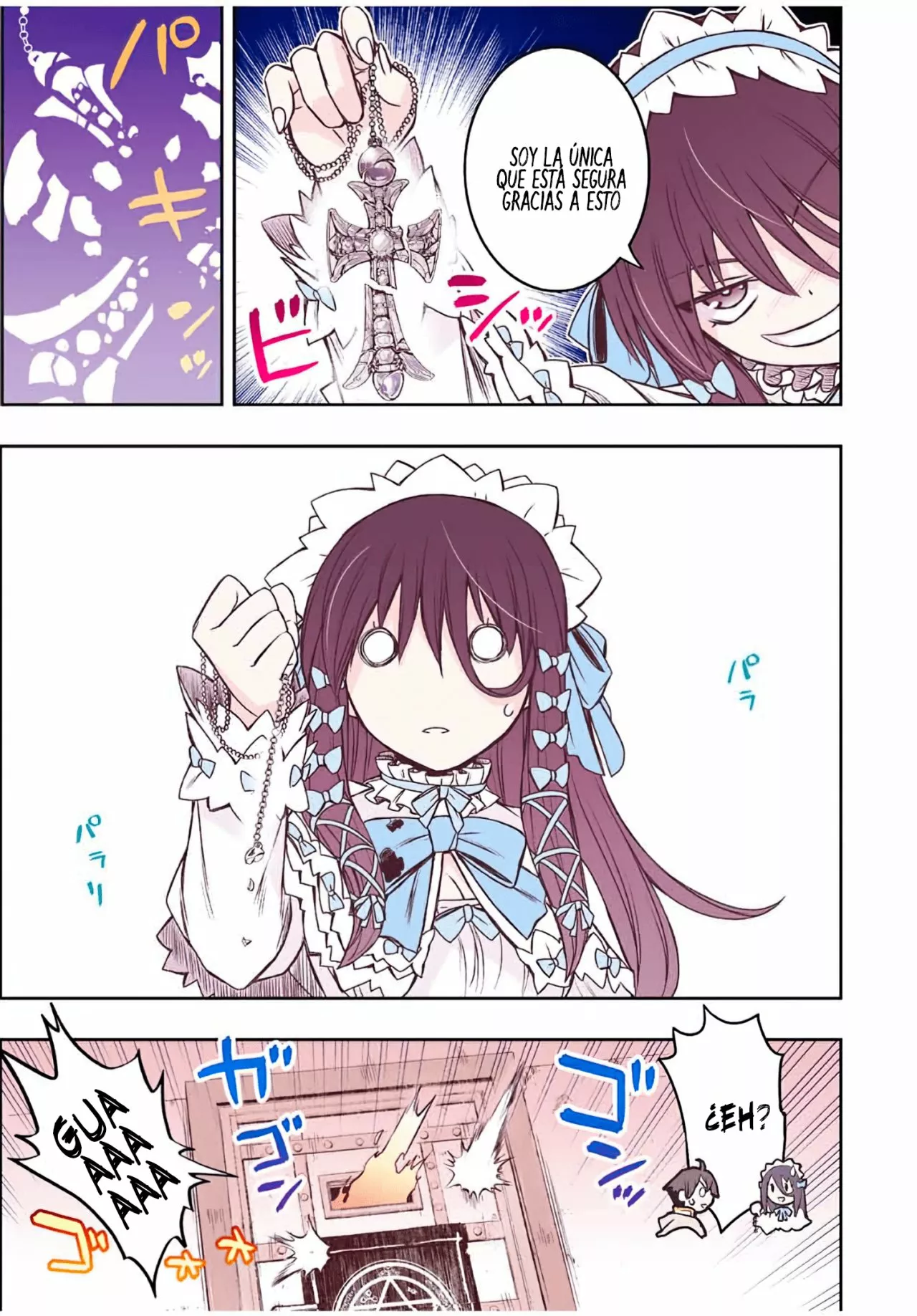 Página 18 del Manga