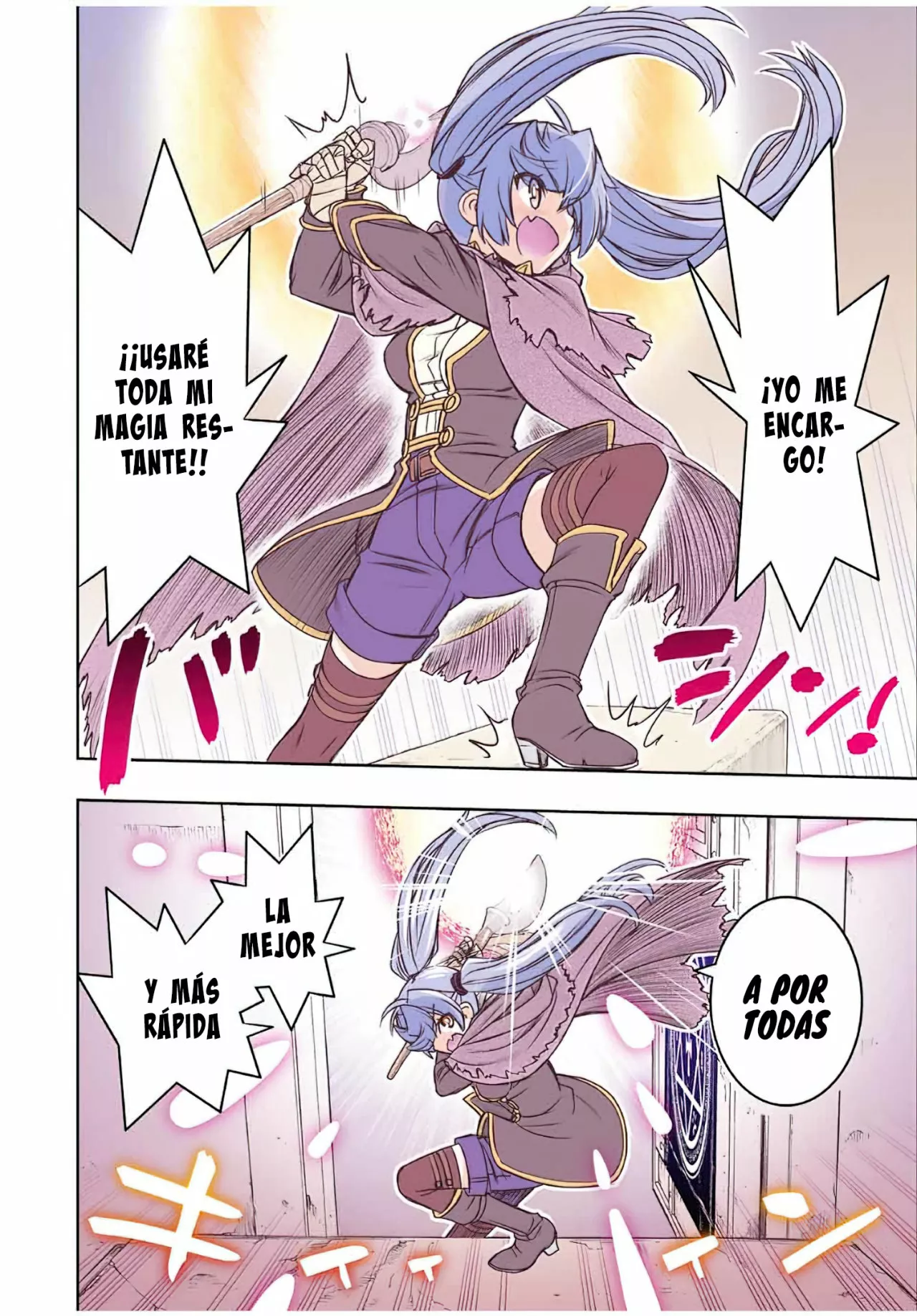 Página 22 del Manga