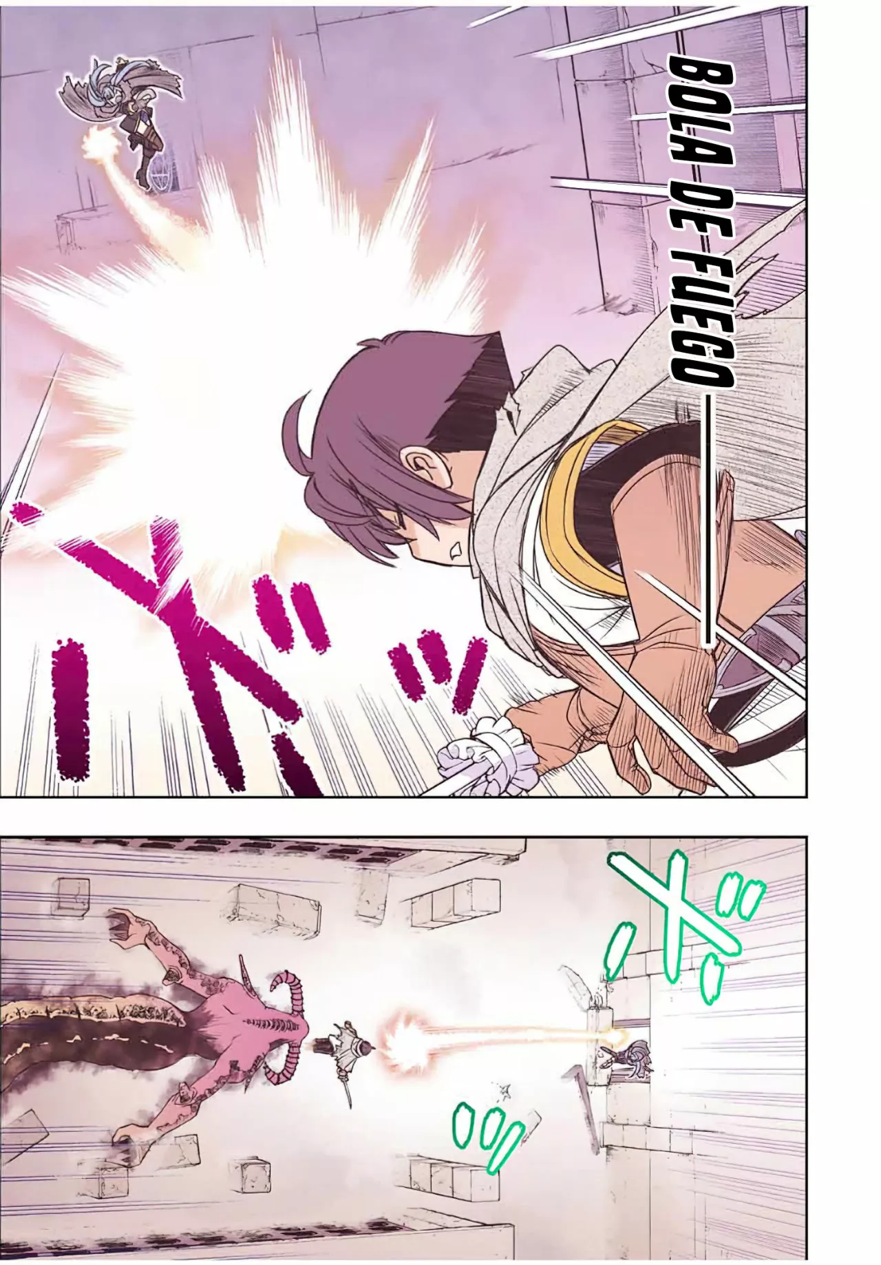 Página 23 del Manga