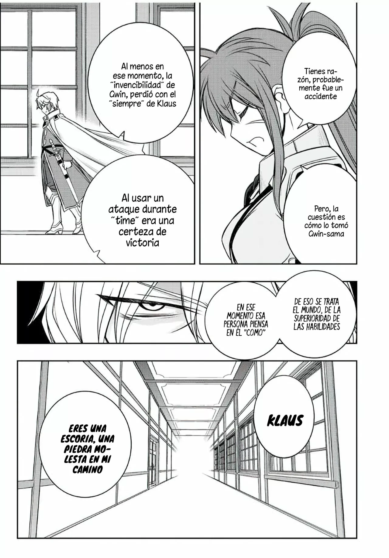 Página 22 del Manga