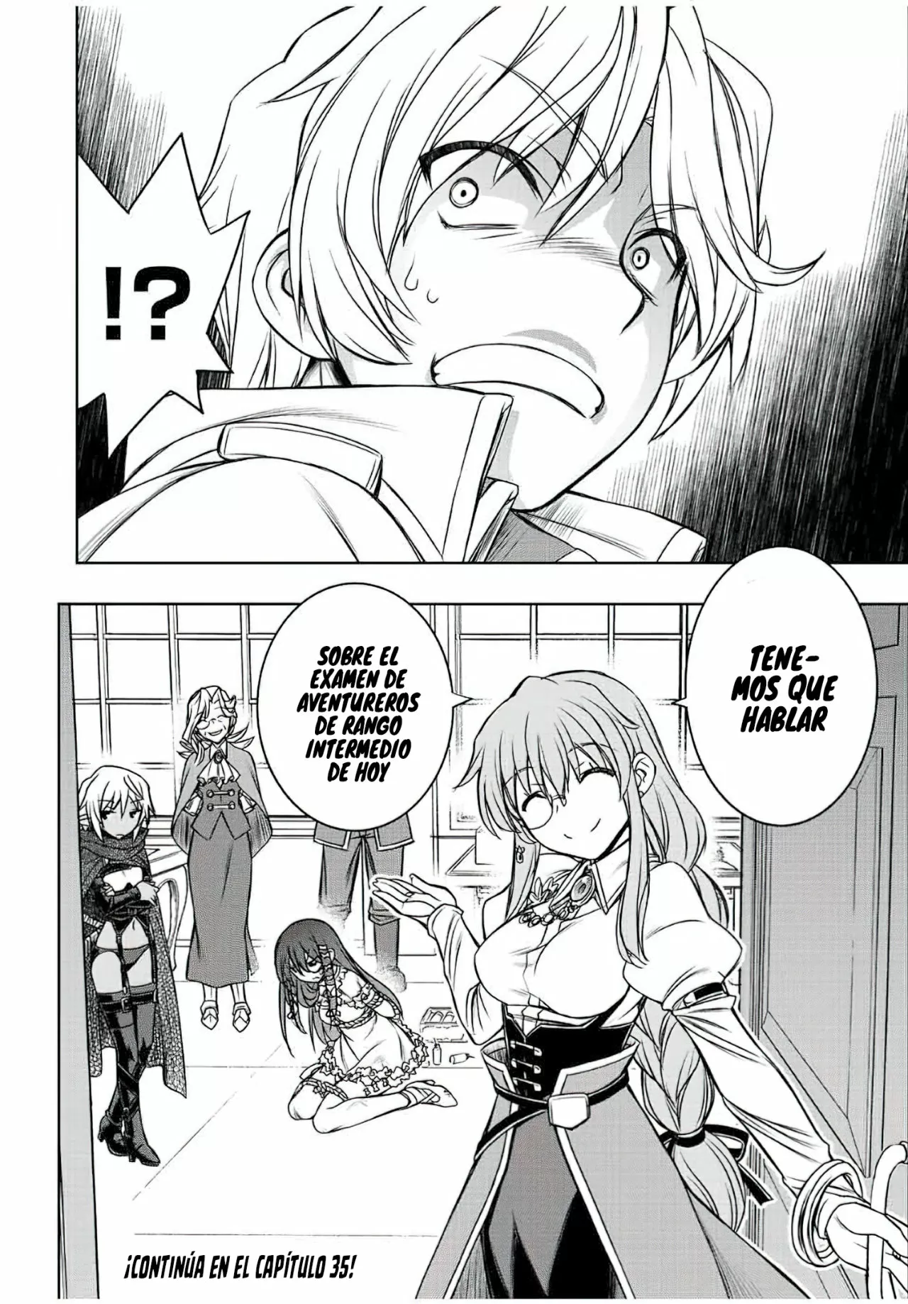 Página 28 del Manga