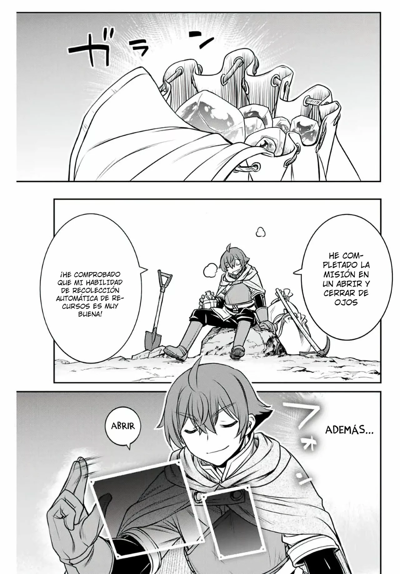 Página 16 del Manga