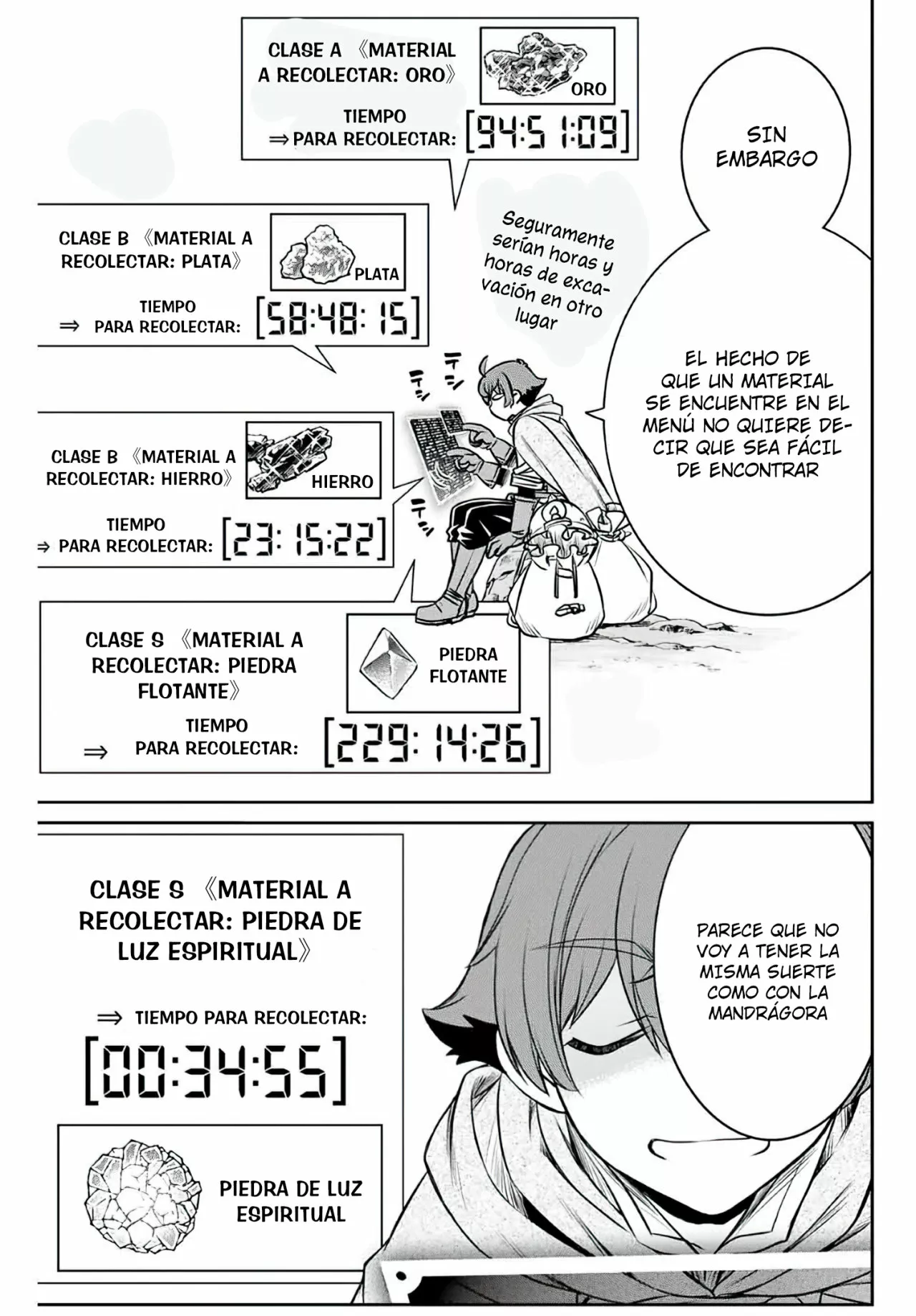 Página 18 del Manga