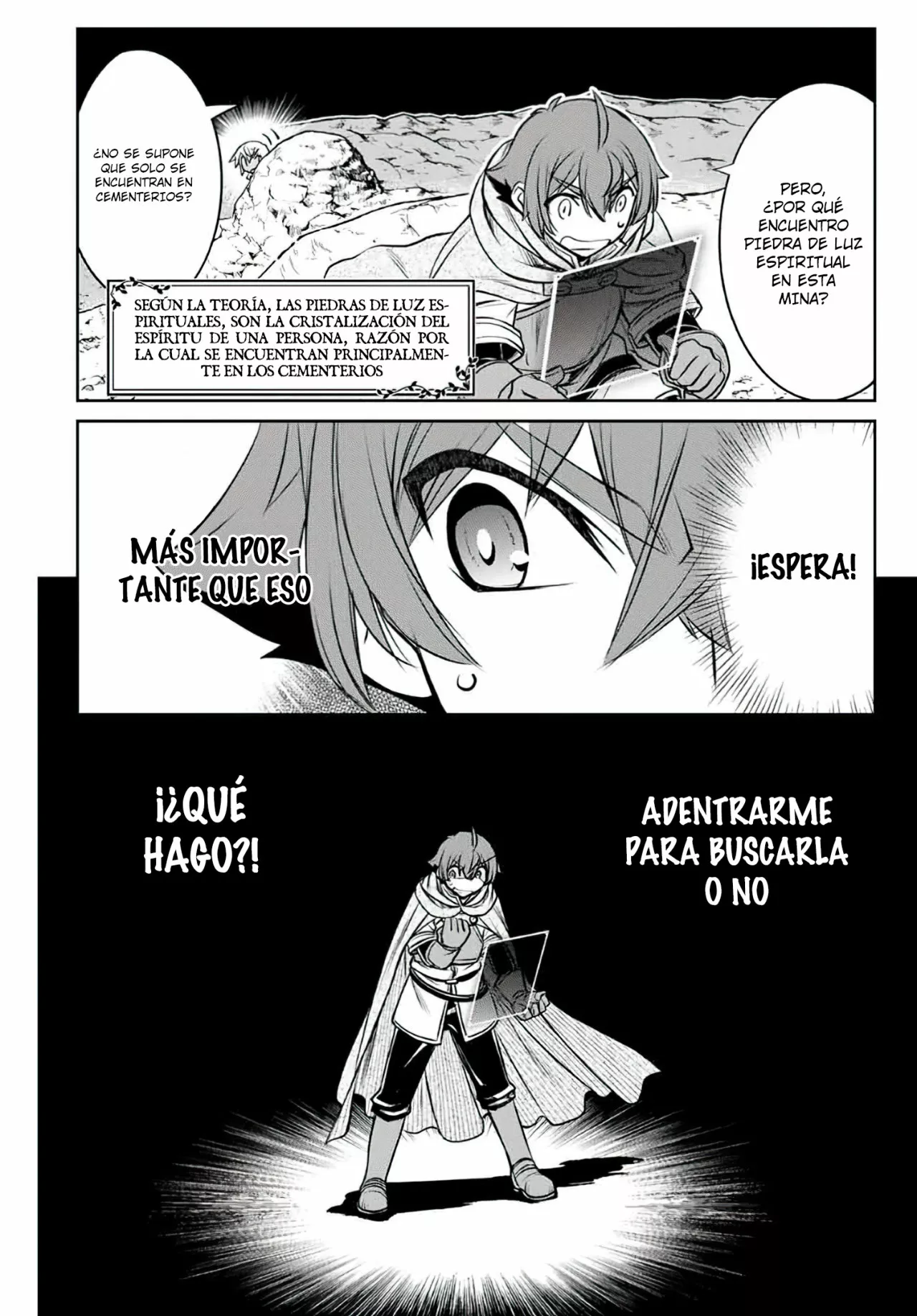 Página 20 del Manga