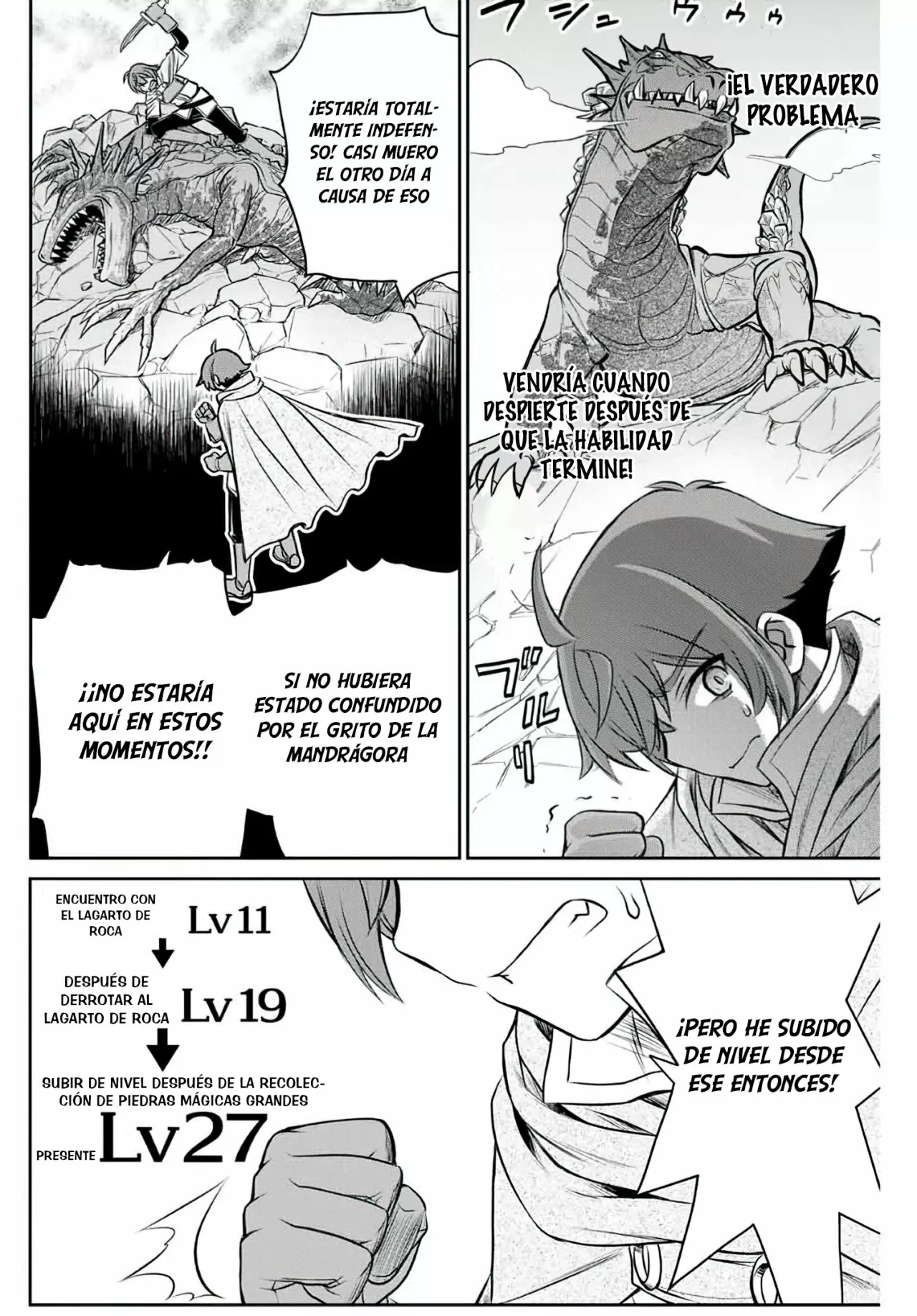 Página 21 del Manga