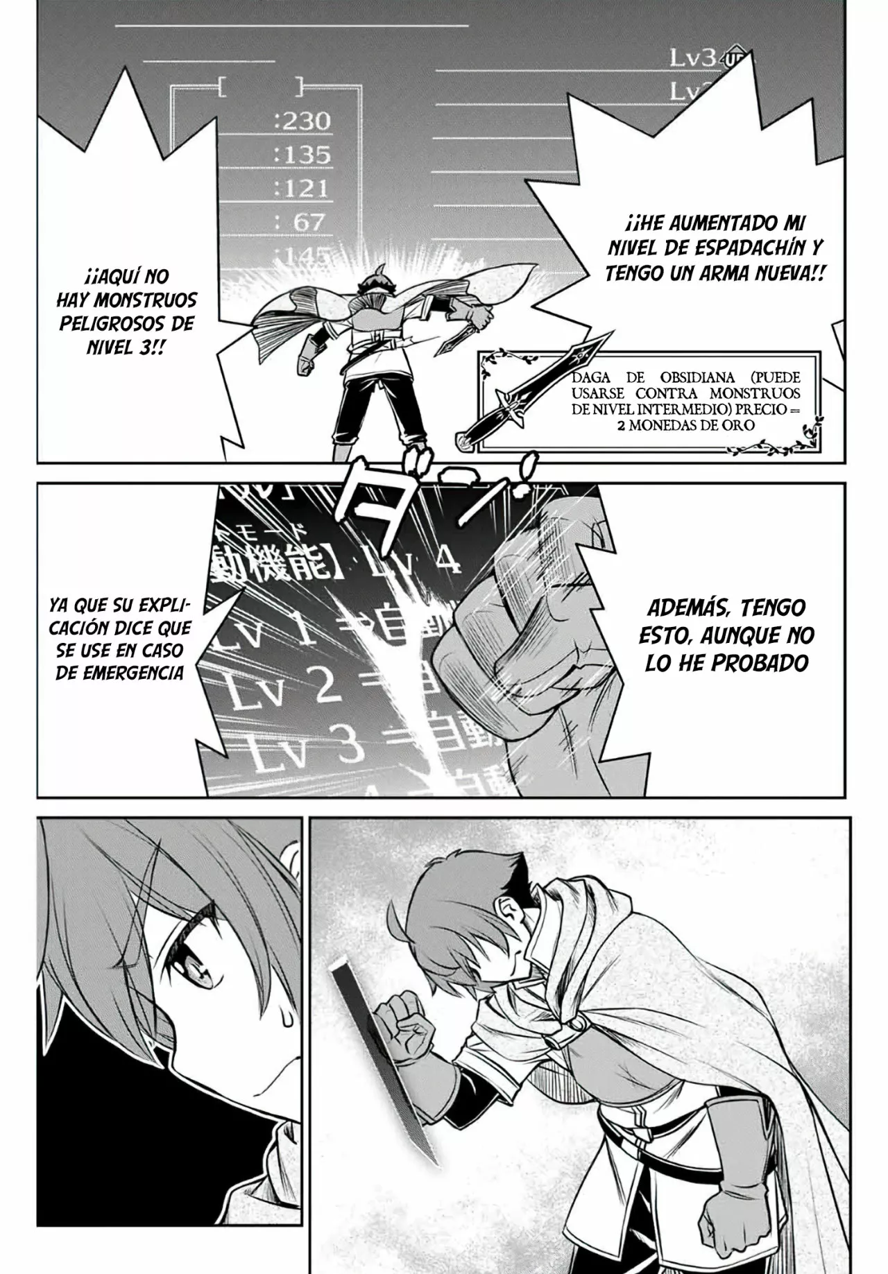 Página 22 del Manga