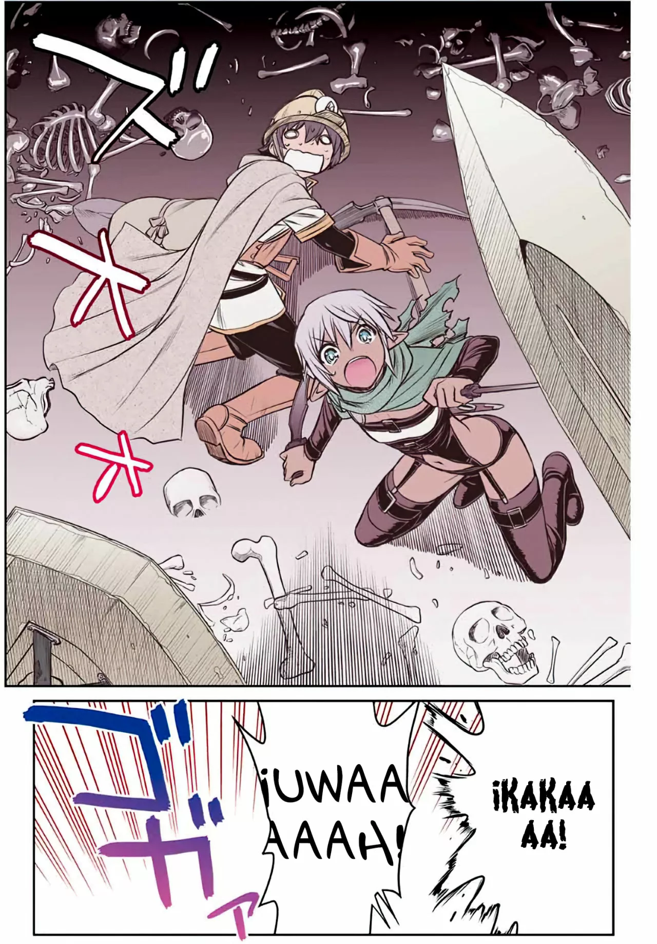 Página 25 del Manga