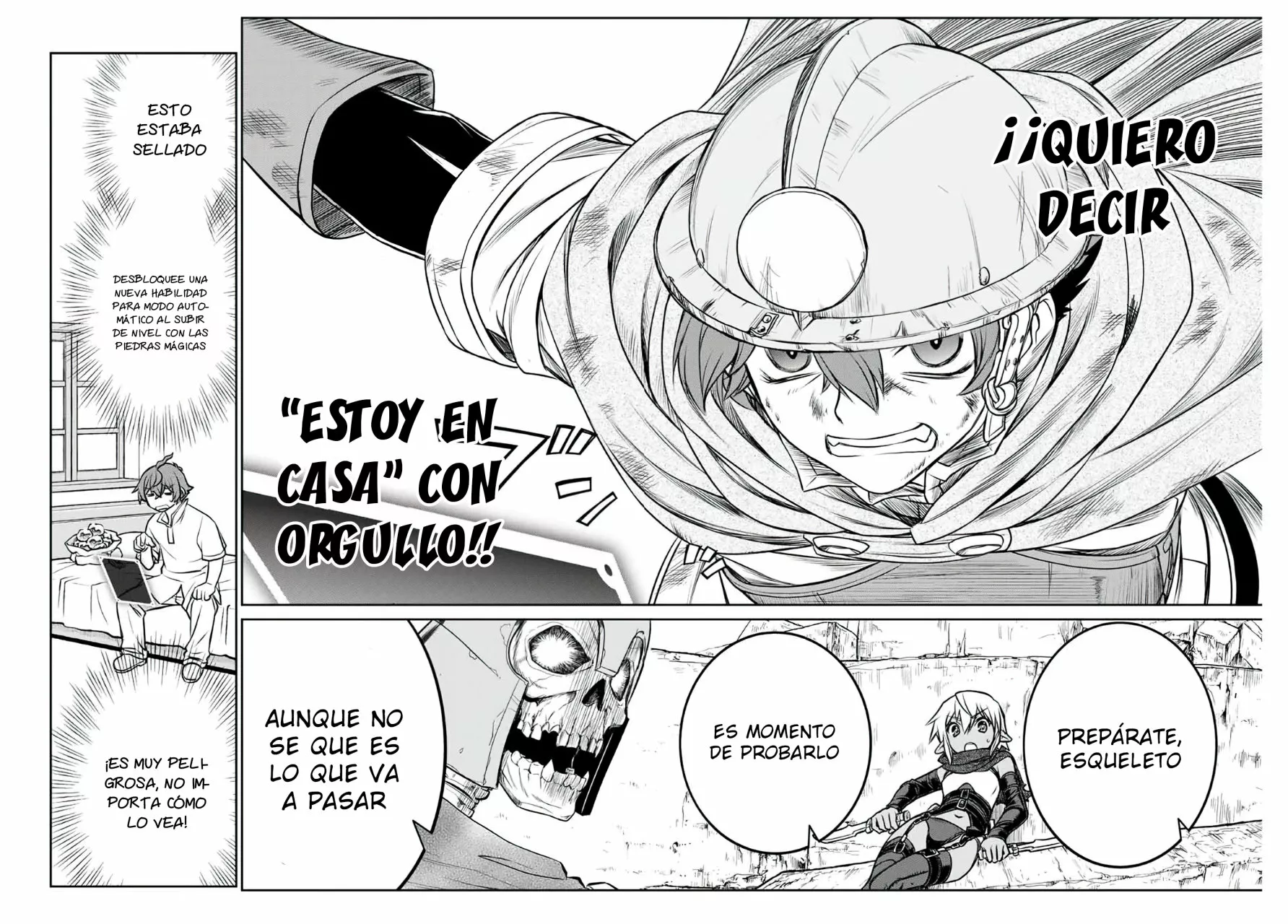 Página 15 del Manga