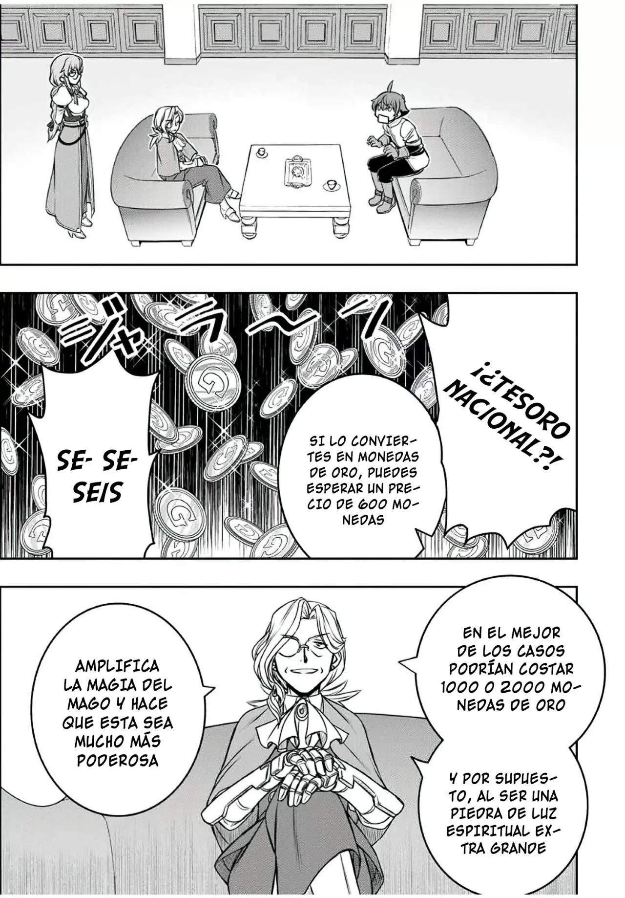 Página 14 del Manga