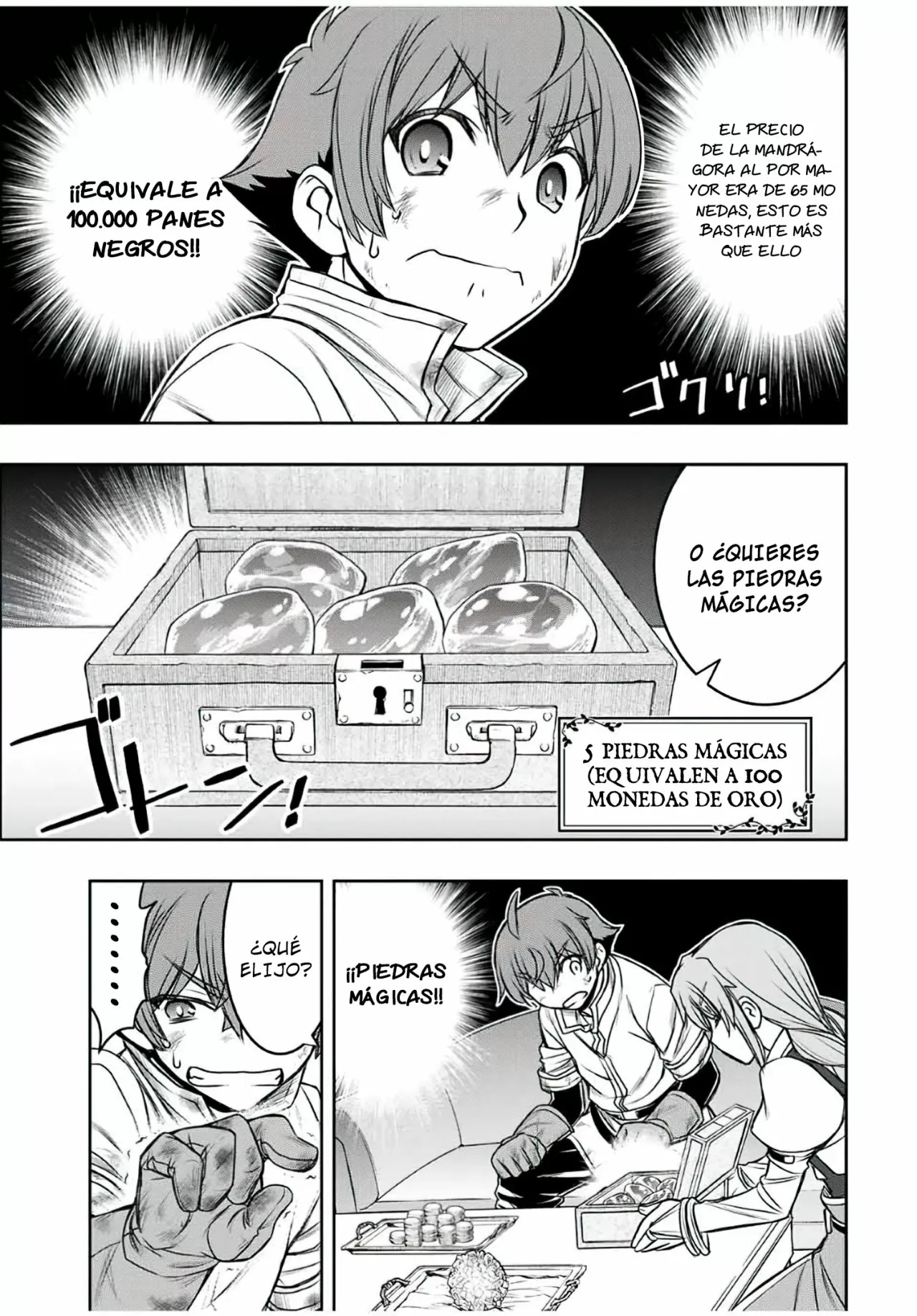 Página 16 del Manga