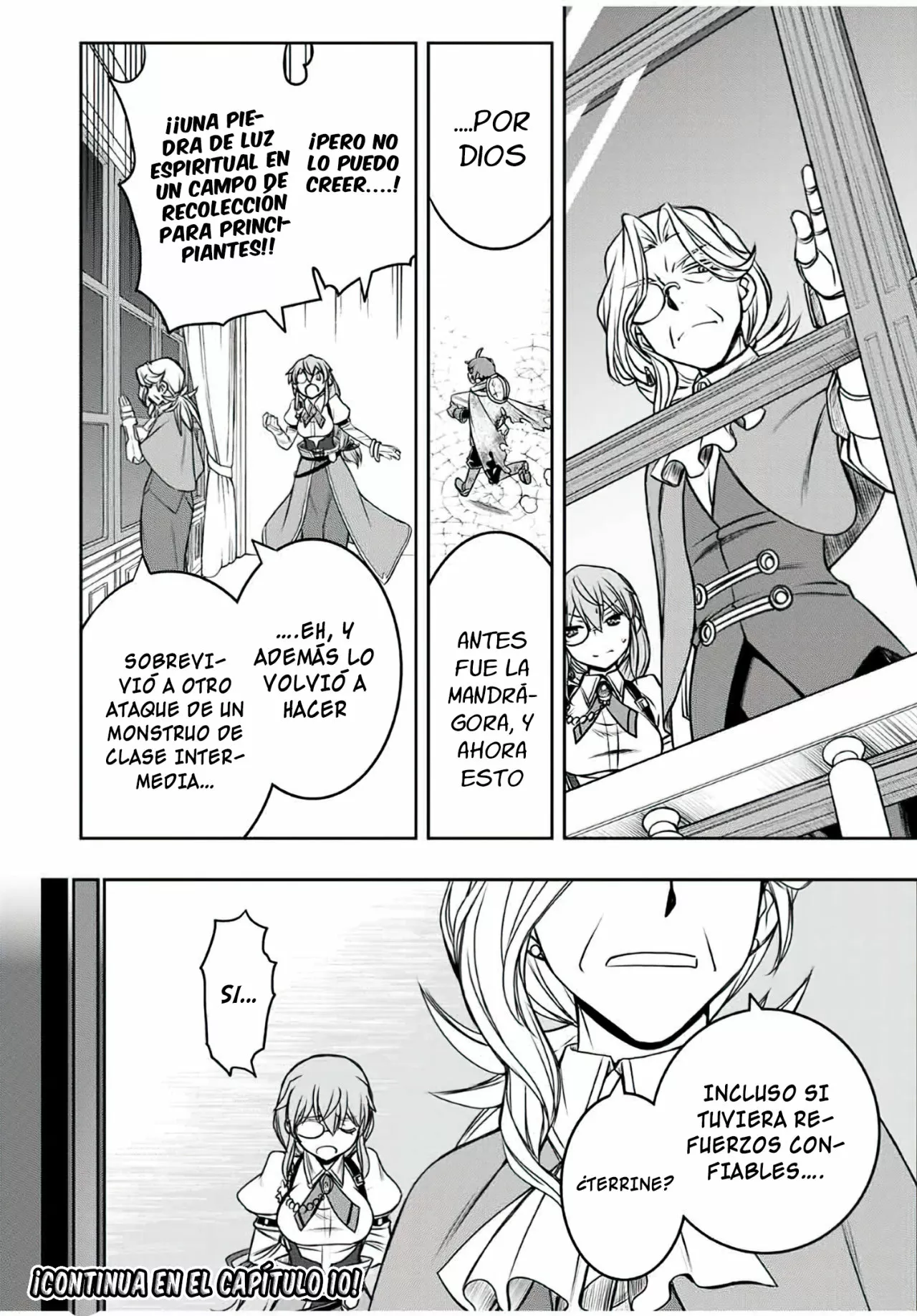 Página 19 del Manga