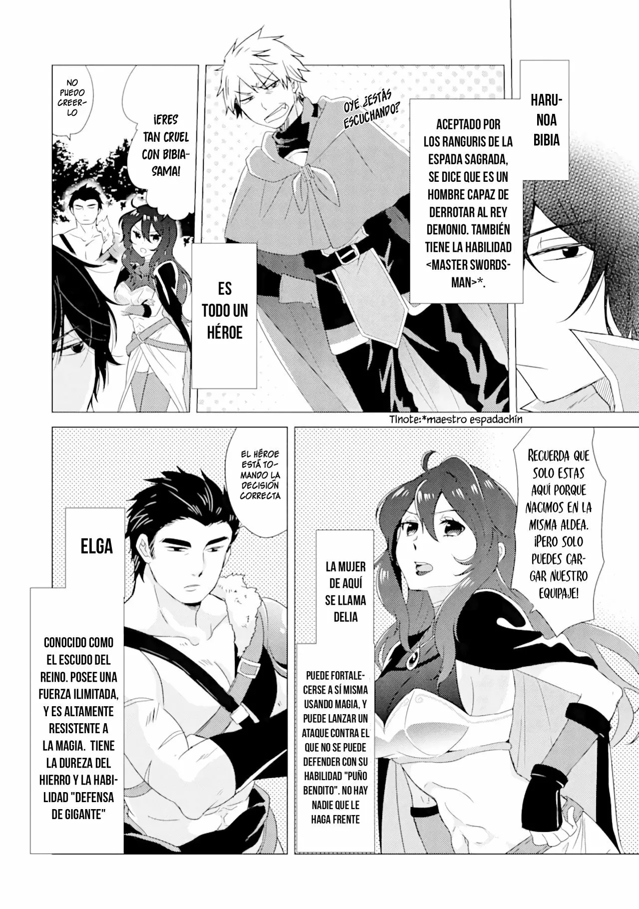 Página 4 del Manga