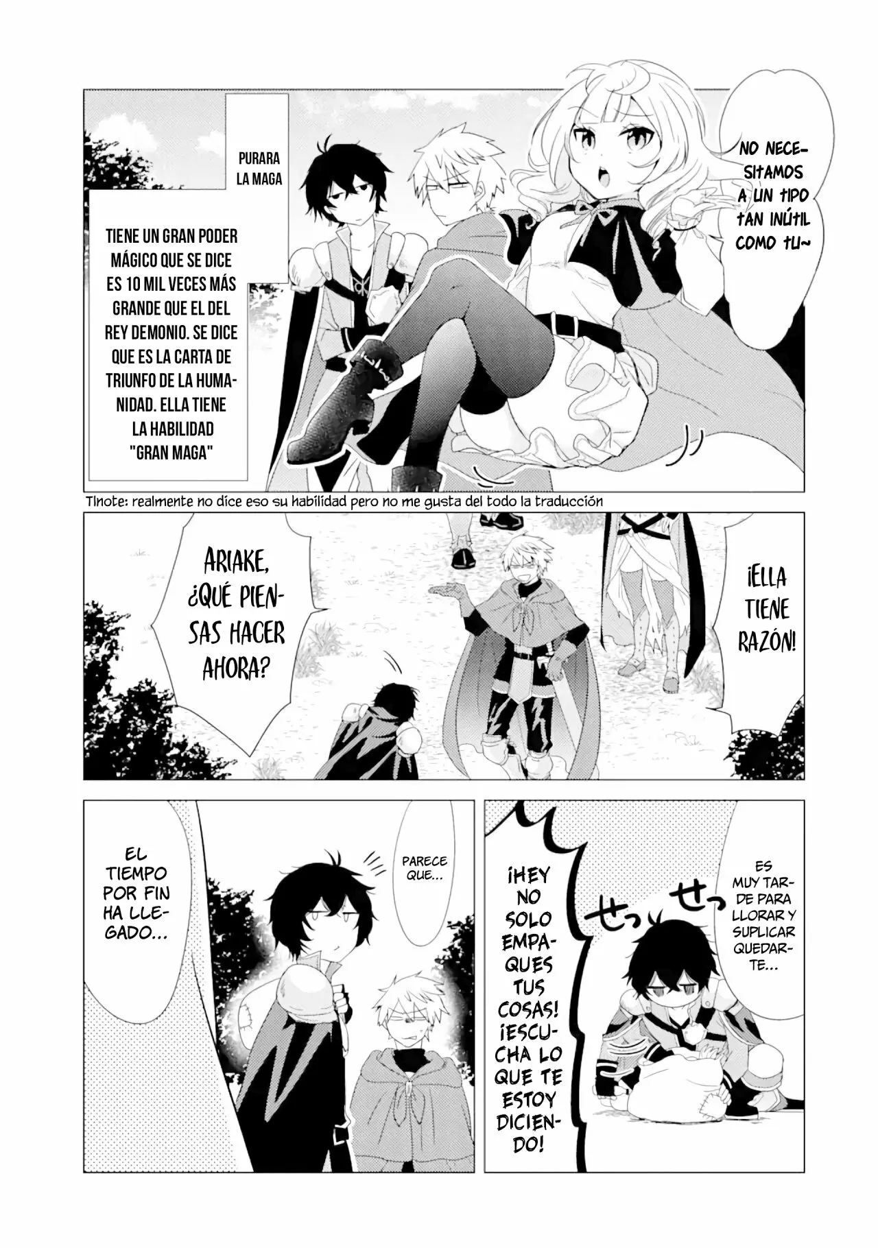 Página 5 del Manga
