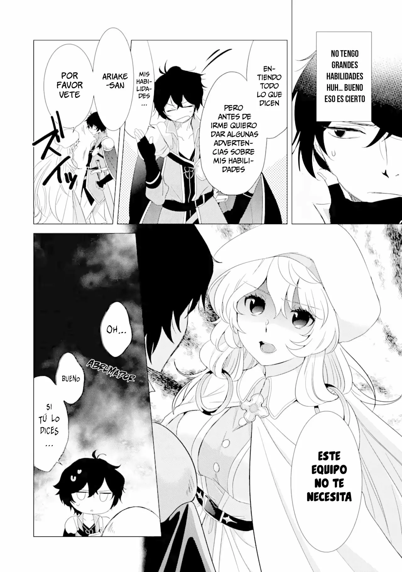 Página 10 del Manga