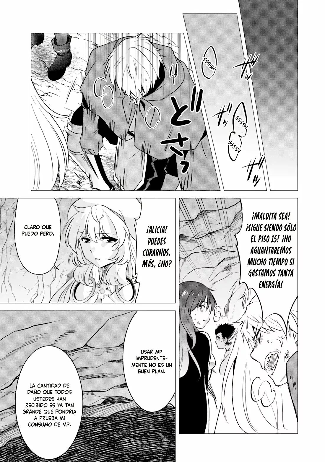 Página 20 del Manga
