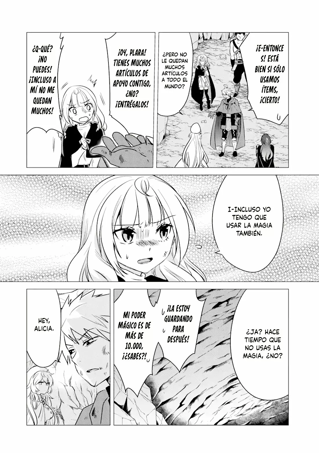 Página 21 del Manga