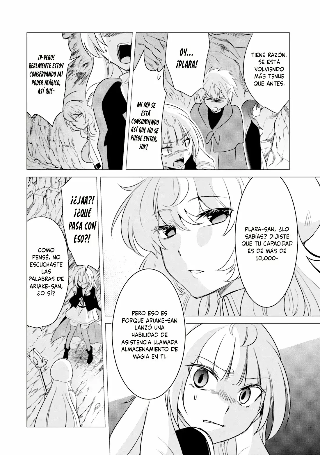 Página 23 del Manga