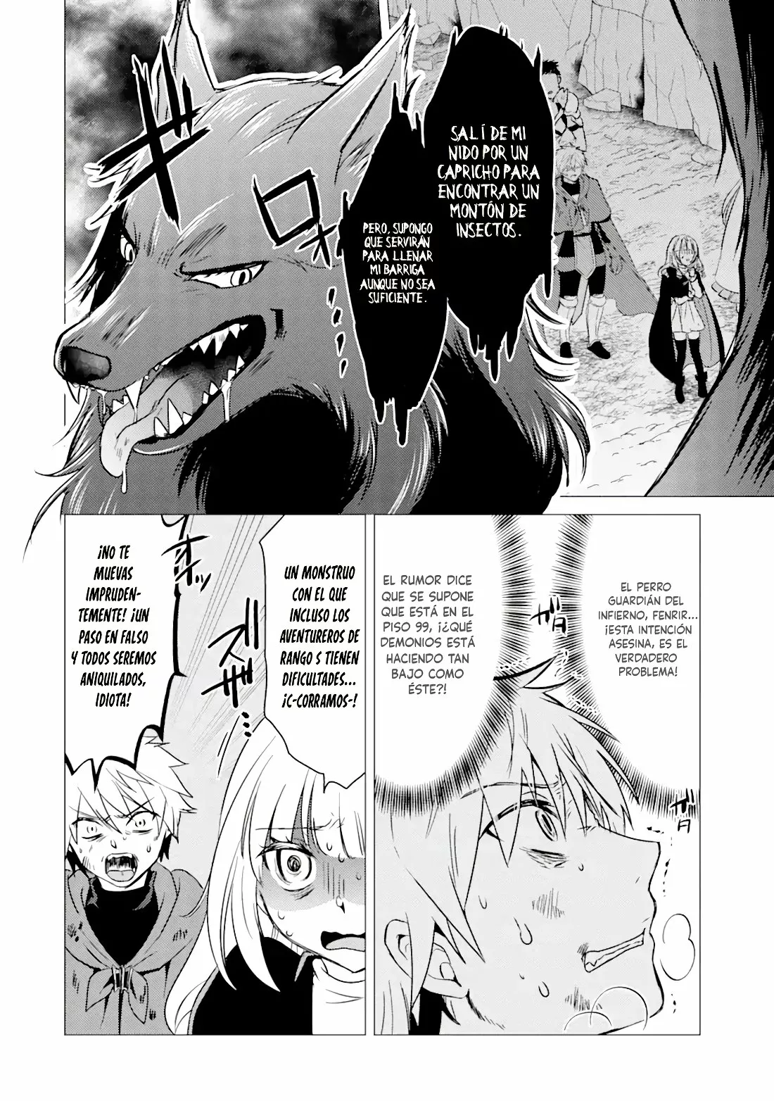 Página 4 del Manga