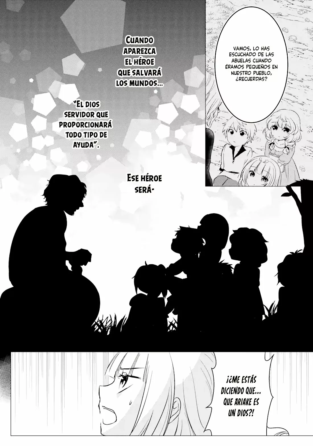 Página 20 del Manga